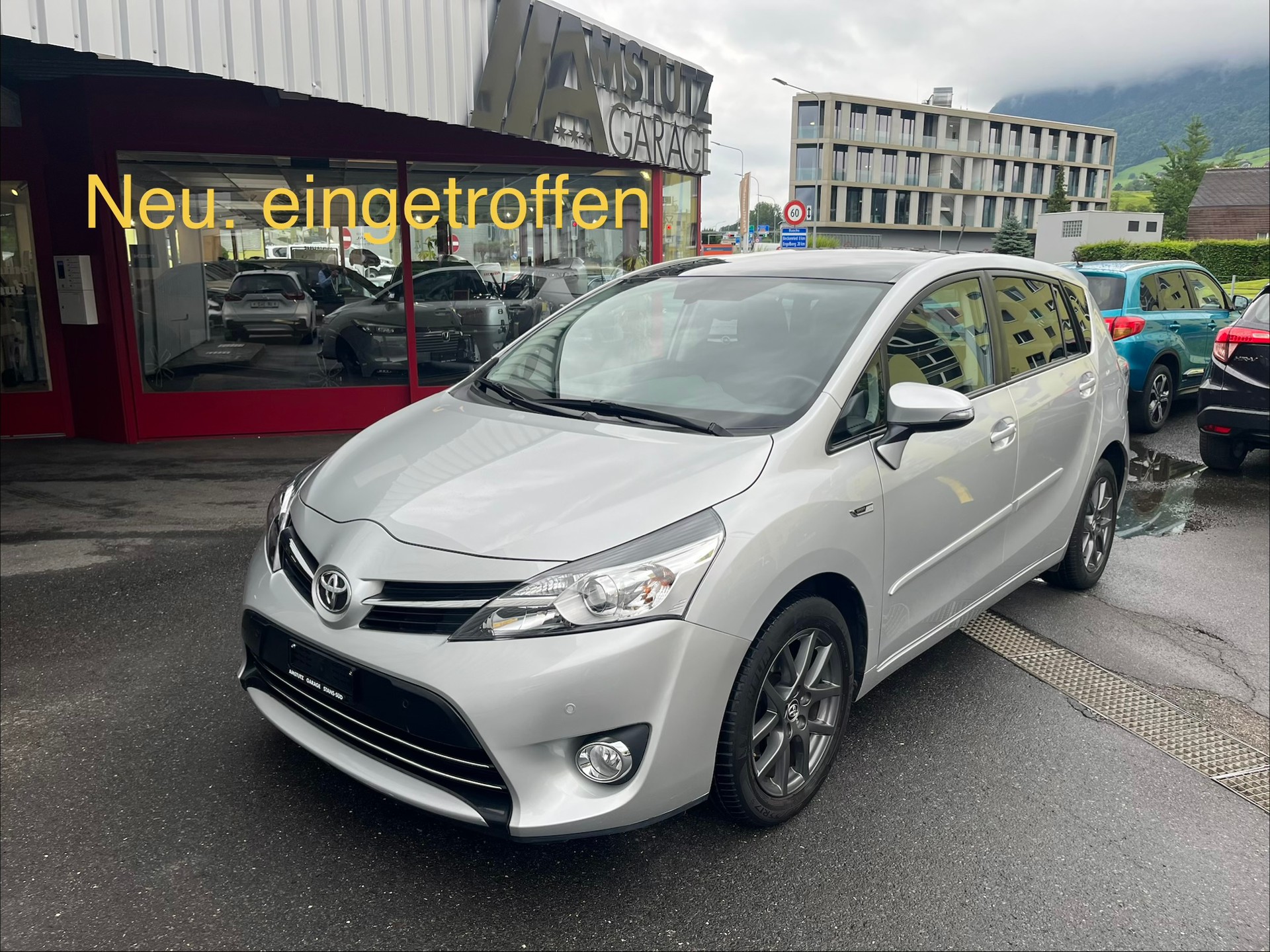 TOYOTA Verso 1.8 Swiss Trend Multidrive S-image-0