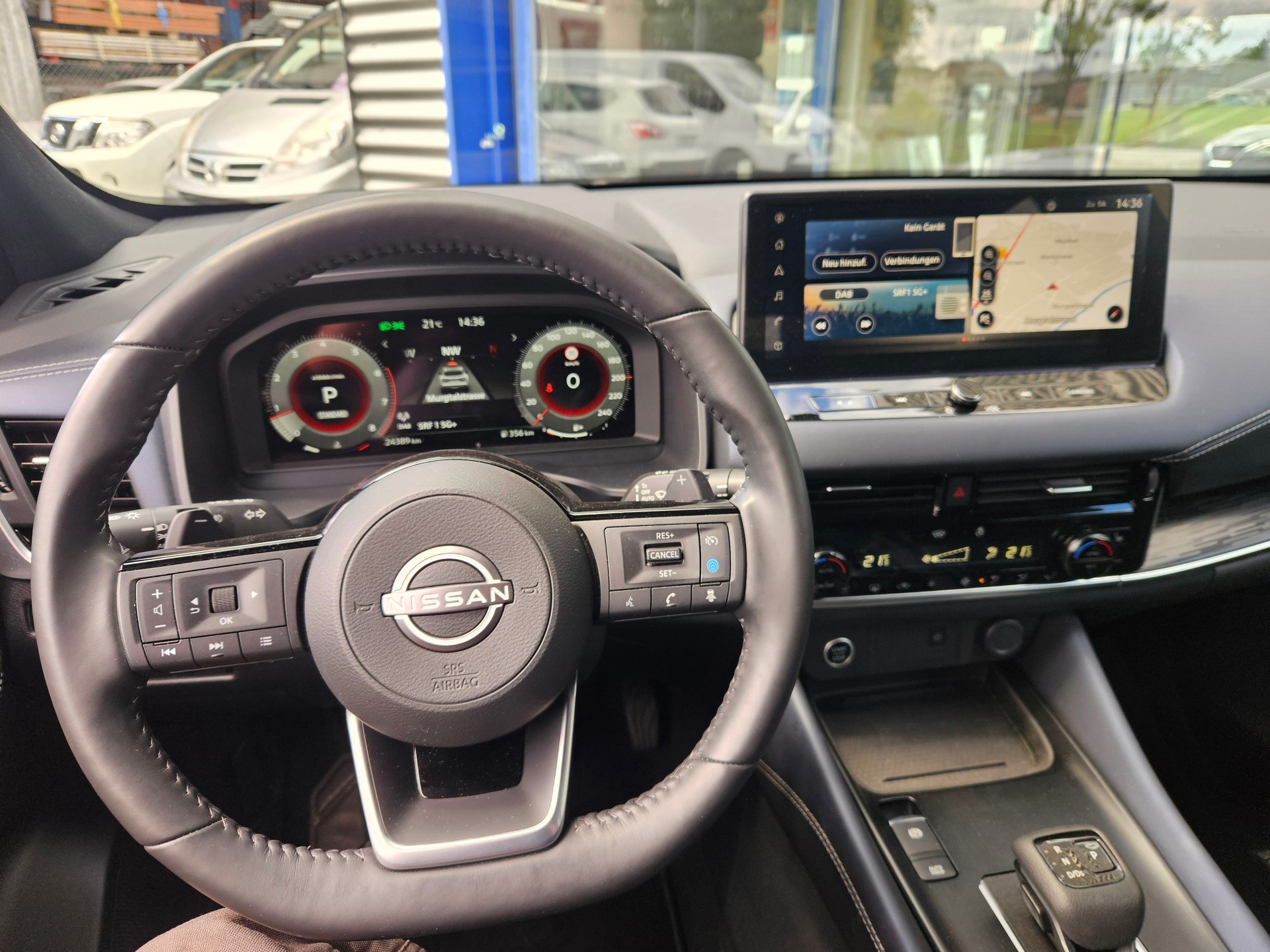 NISSAN Qashqai 1.3 DIG-T MHEV Tekna Xtronic 4x4-image-3