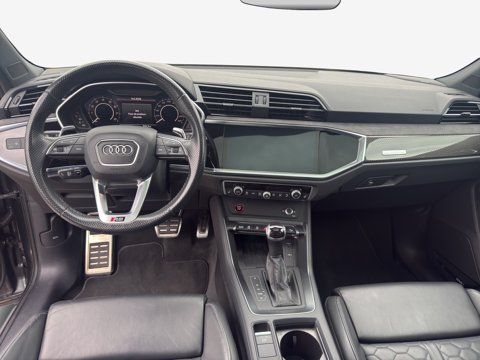 AUDI RS Q3 Sportback quattro S tronic-image-8