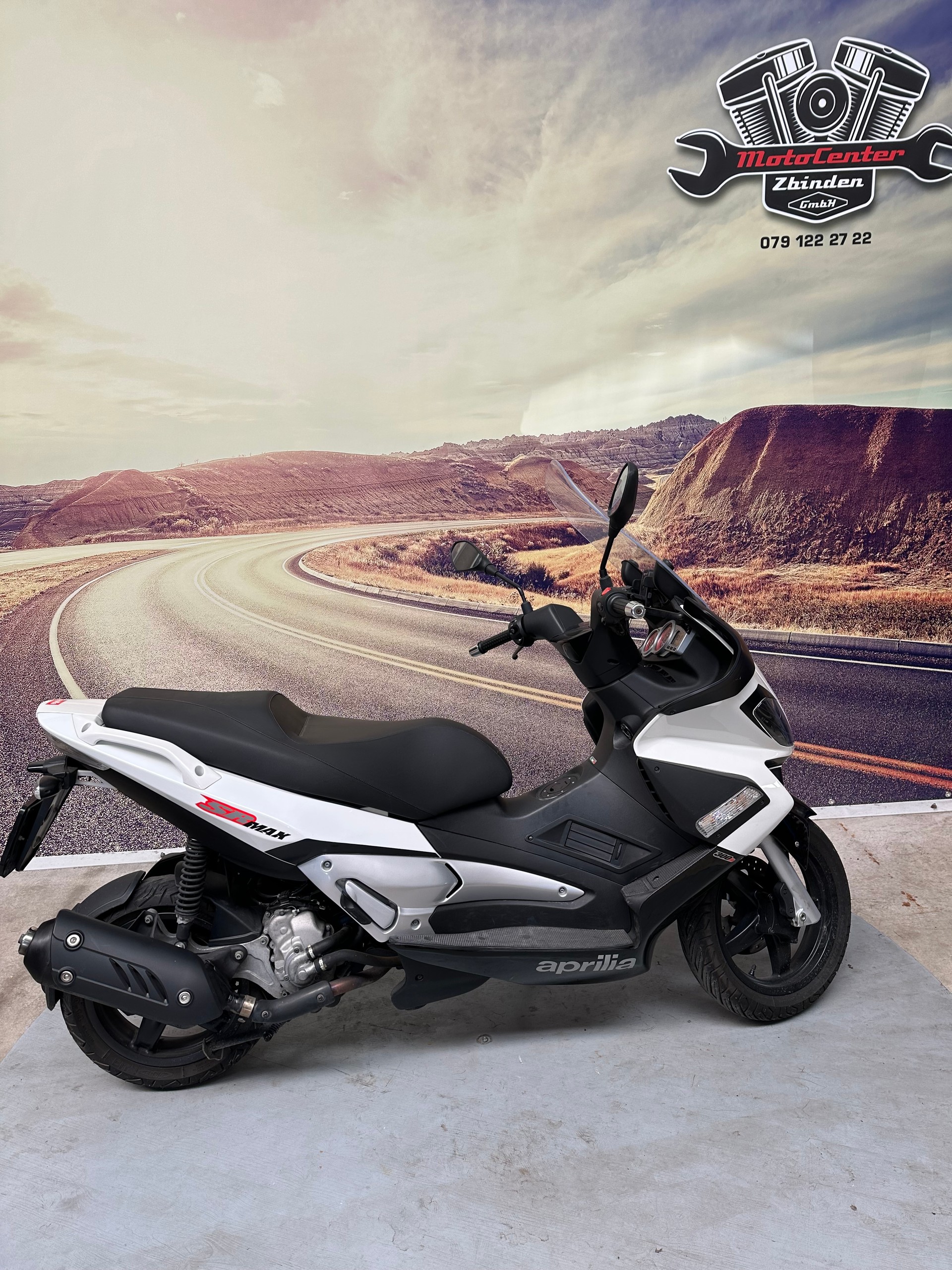 APRILIA SR Max 300 i.e