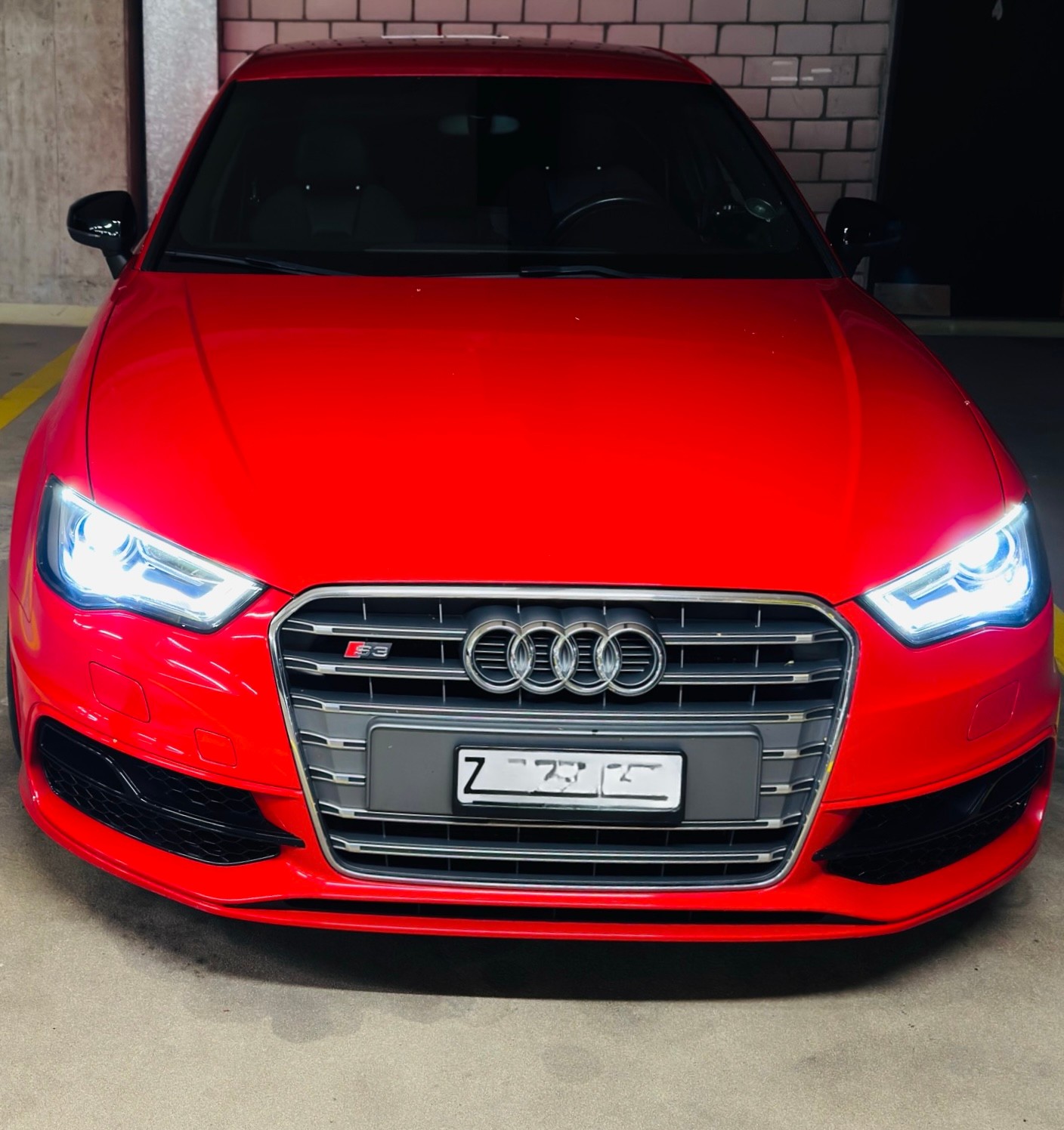 AUDI S3 Sportback 2.0 TFSI quattro S-tronic-image-0