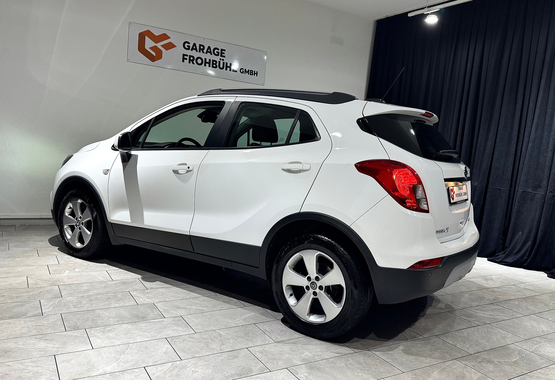 OPEL Mokka X 1.4i 16V Turbo Enjoy 2WD Automatik | CH |-image-6