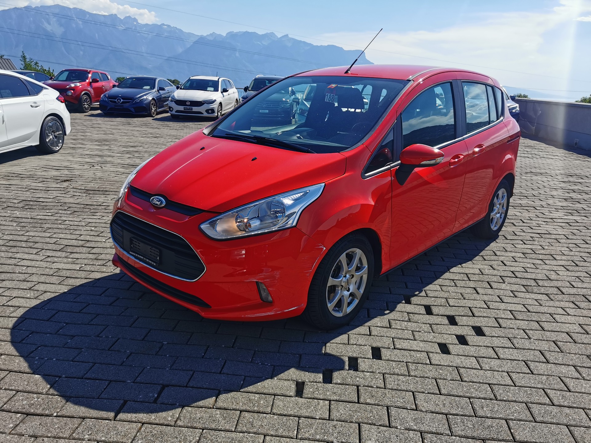 FORD B-Max 1.6 Ti-VCT Trend PowerShift-image-0