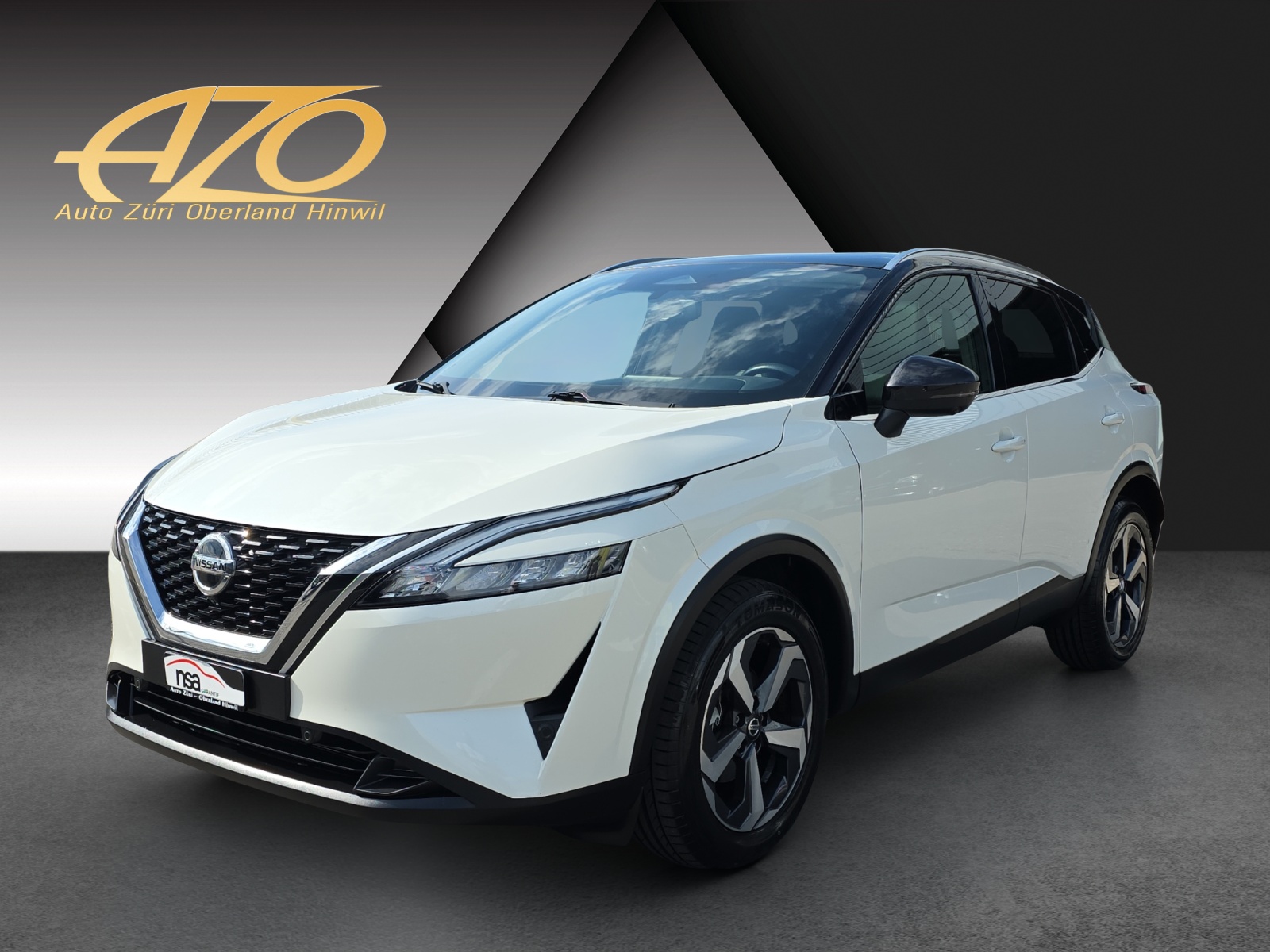 NISSAN Qashqai 1.3 DIG-T MHEV Tekna+ Xtronic