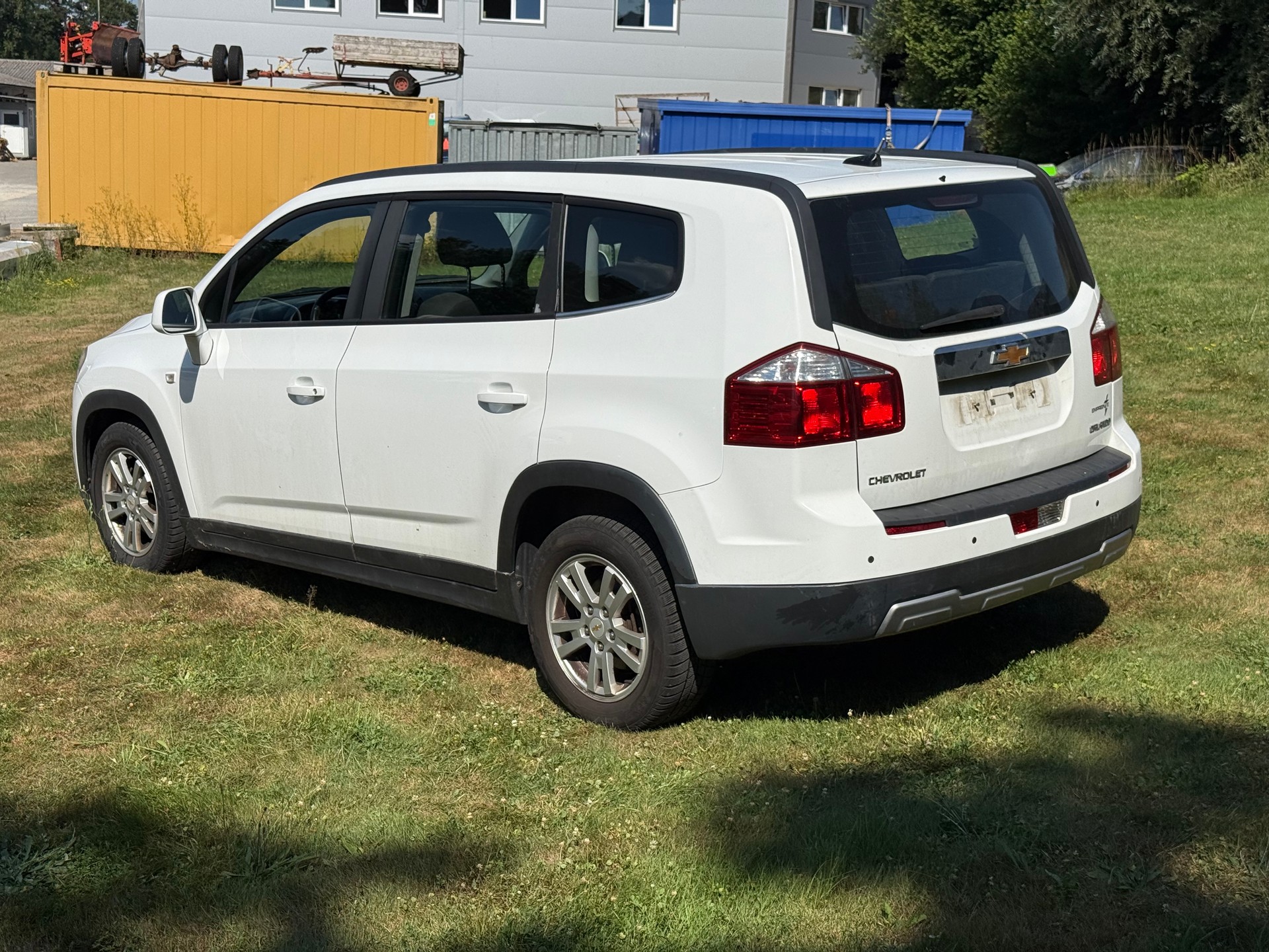 CHEVROLET Orlando 2.0 VCDi LTZ Automatic-image-3