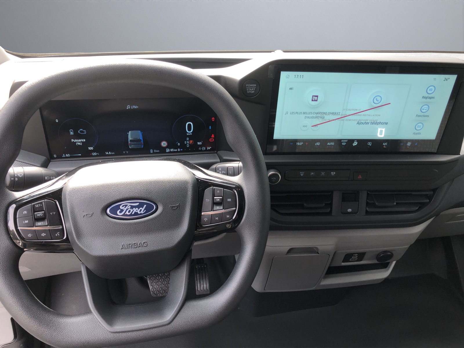 FORD Transit Custom Van 320 L1 2.5 Durat-image-8