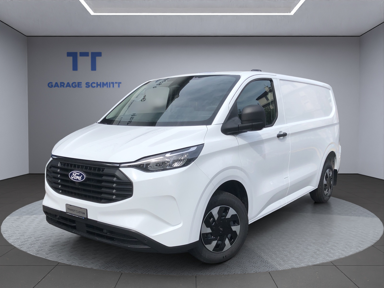 FORD Transit Custom Van 320 L1 2.5 Durat-image-0