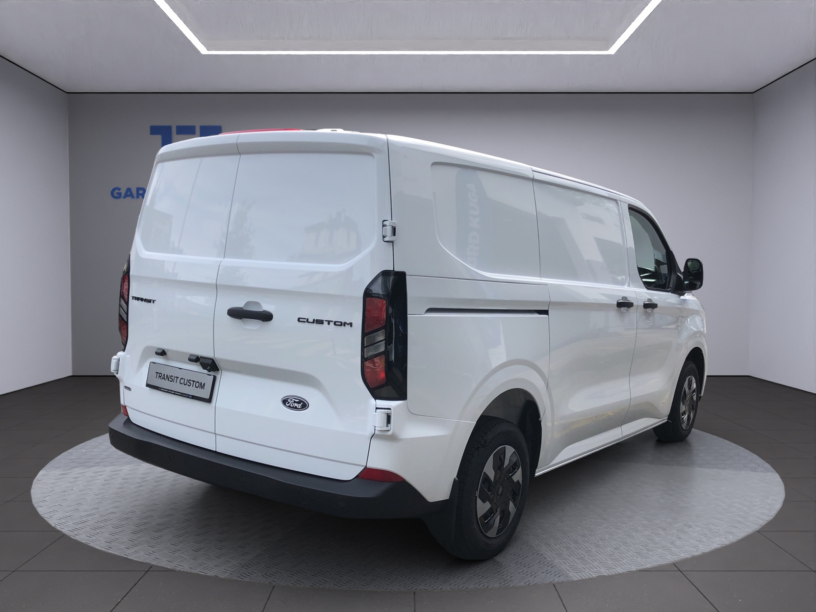 FORD Transit Custom Van 320 L1 2.5 Durat-image-2