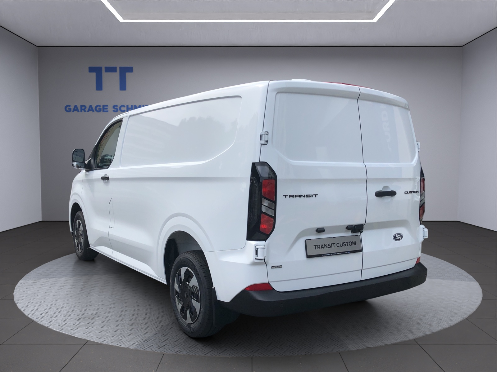 FORD Transit Custom Van 320 L1 2.5 Durat-image-1