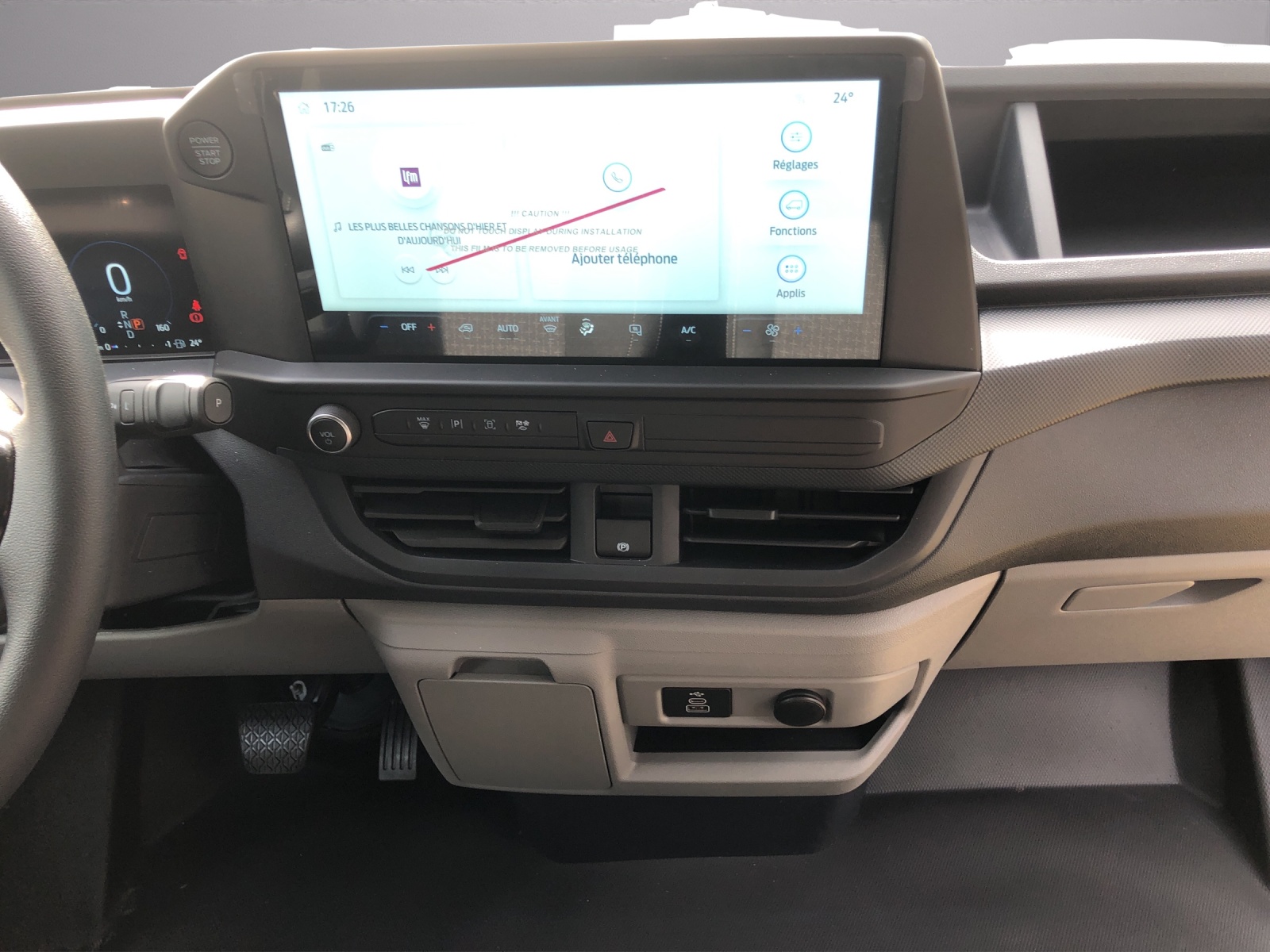 FORD Transit Custom Van 320 L1 2.5 Durat-image-9