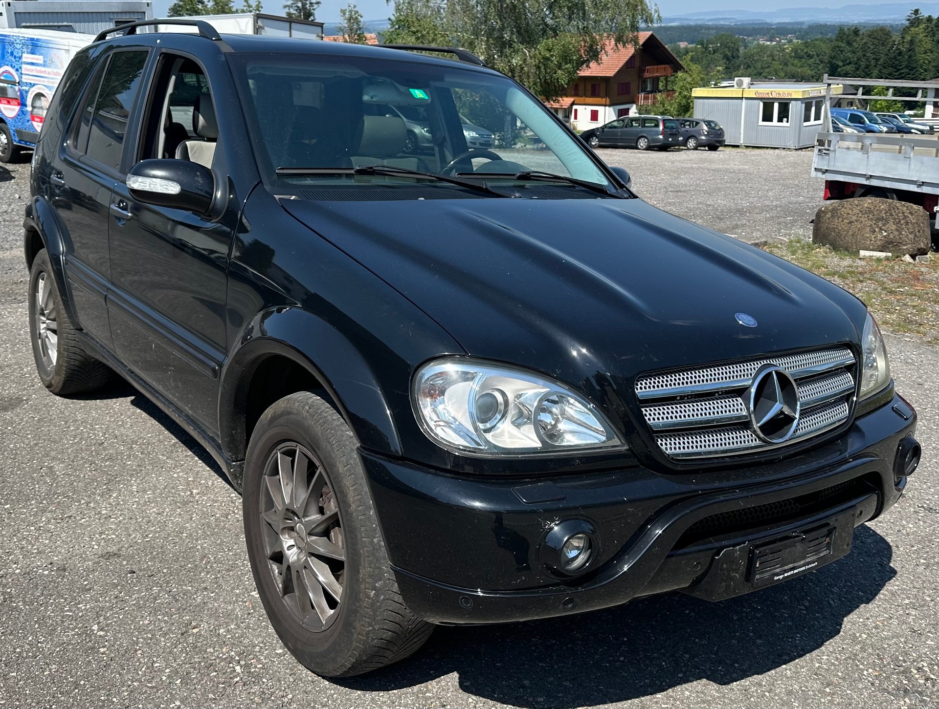 MERCEDES-BENZ ML 55 AMG Automatic-image-5