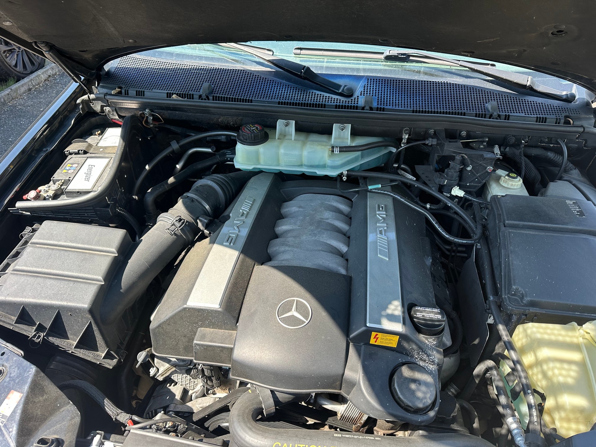 MERCEDES-BENZ ML 55 AMG Automatic-image-8