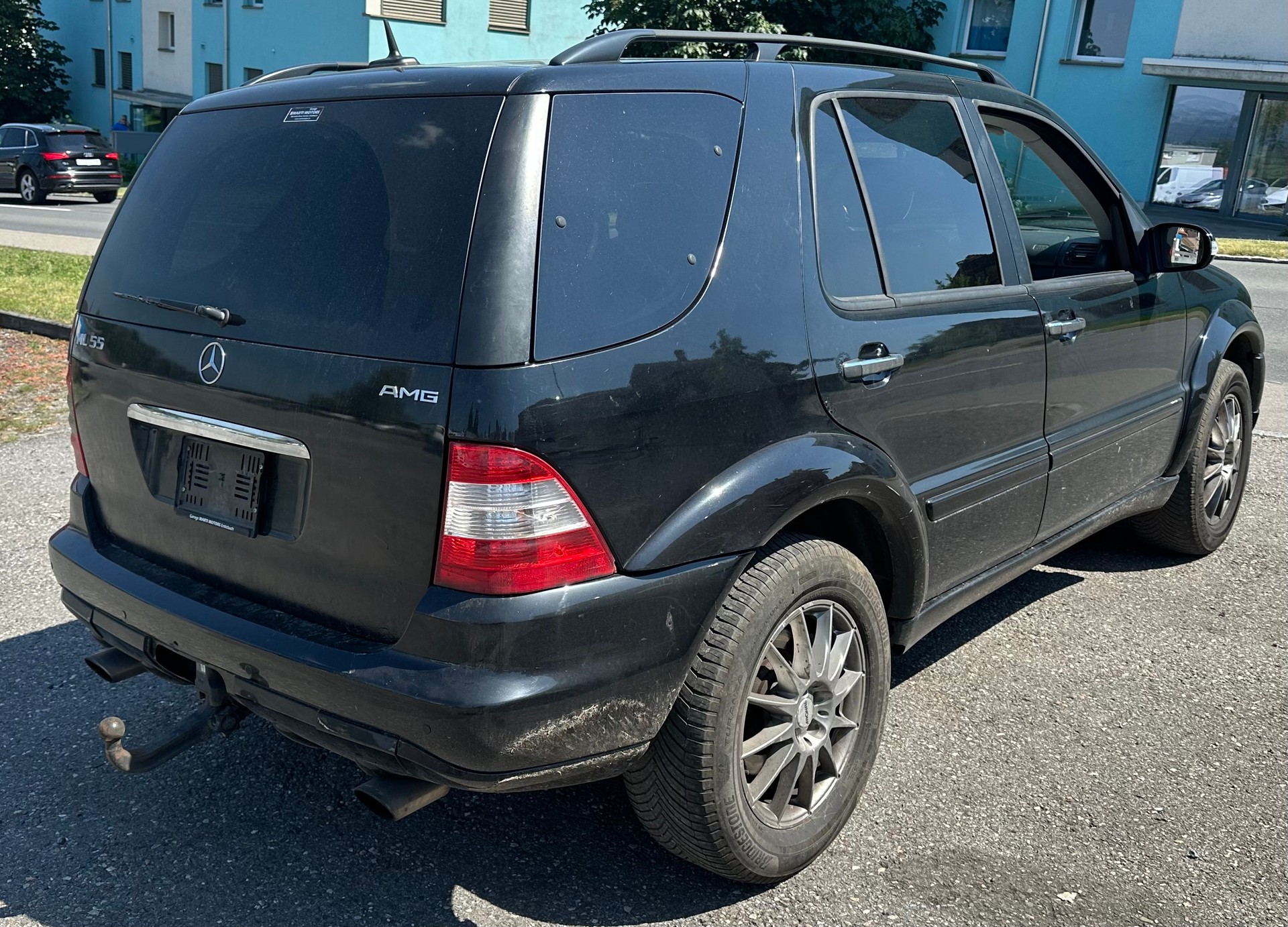 MERCEDES-BENZ ML 55 AMG Automatic-image-6