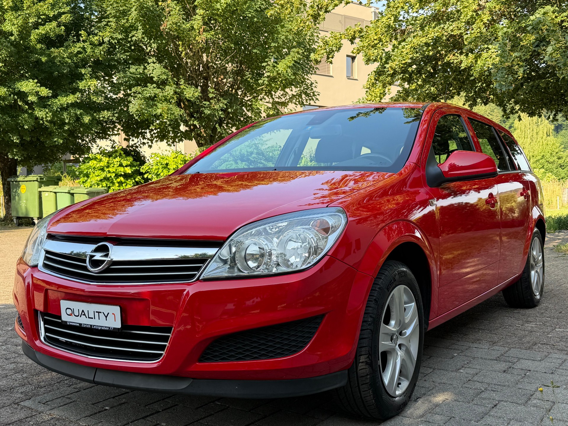 OPEL Astra Caravan 1.8i 16V Enjoy-image-0