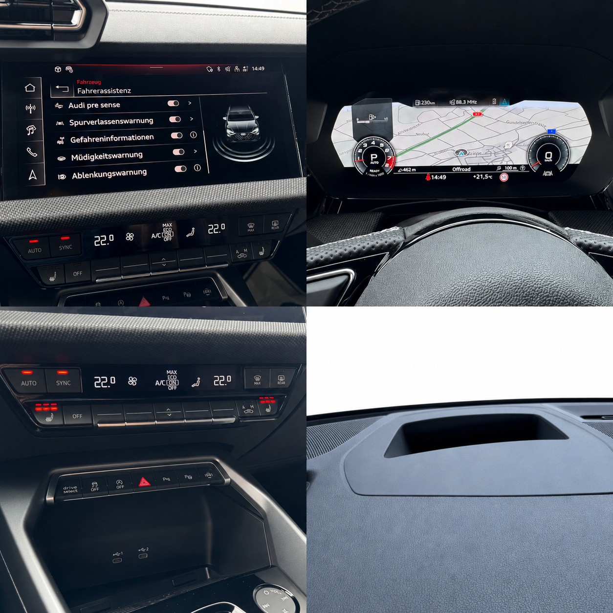 AUDI S3 Sportback TFSI quattro S-tronic * Facelift Modell 2025 * SONOS *-image-14