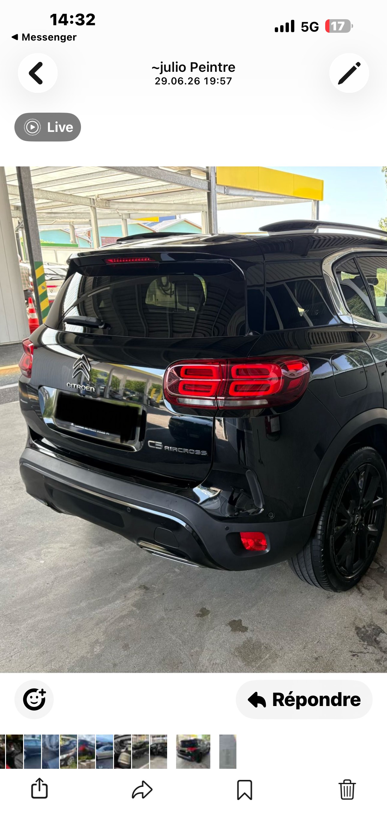 CITROEN C5 Aircross 2.0 BlueHD Shine EAT8-image-0
