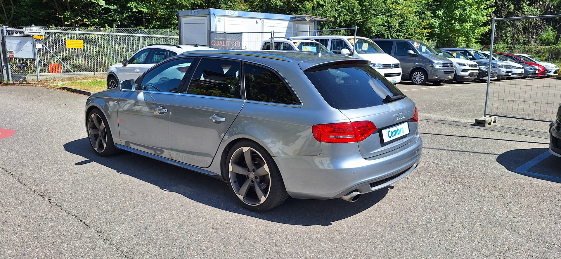AUDI A4 Avant 2.0 TFSI quattro S-tronic-image-3