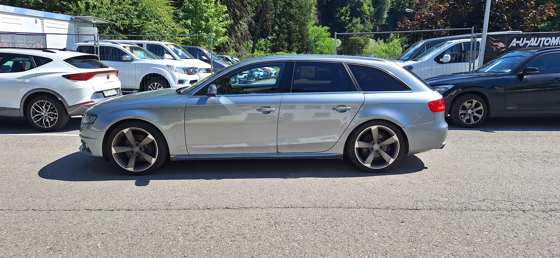 AUDI A4 Avant 2.0 TFSI quattro S-tronic-image-0