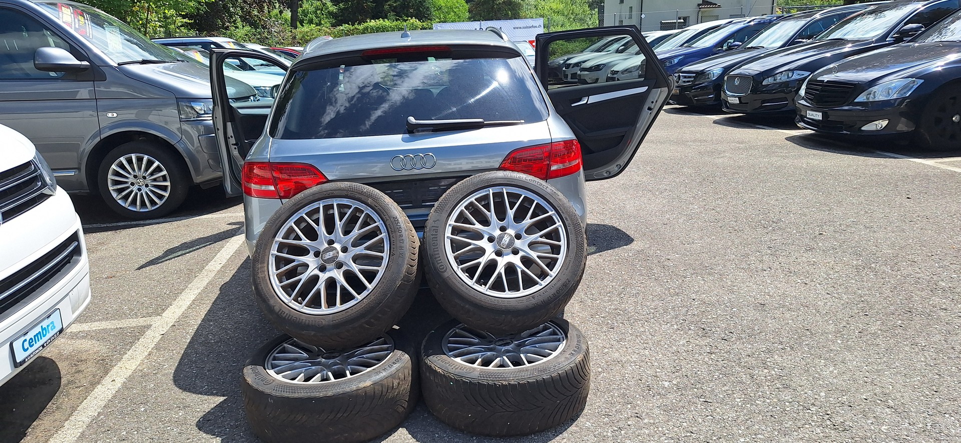 AUDI A4 Avant 2.0 TFSI quattro S-tronic-image-7
