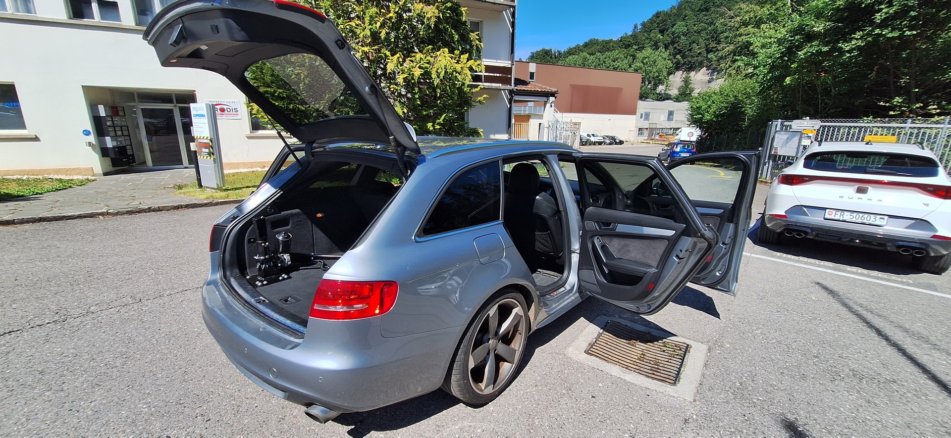 AUDI A4 Avant 2.0 TFSI quattro S-tronic-image-20