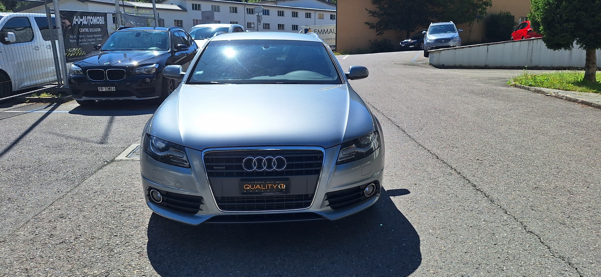 AUDI A4 Avant 2.0 TFSI quattro S-tronic-image-1