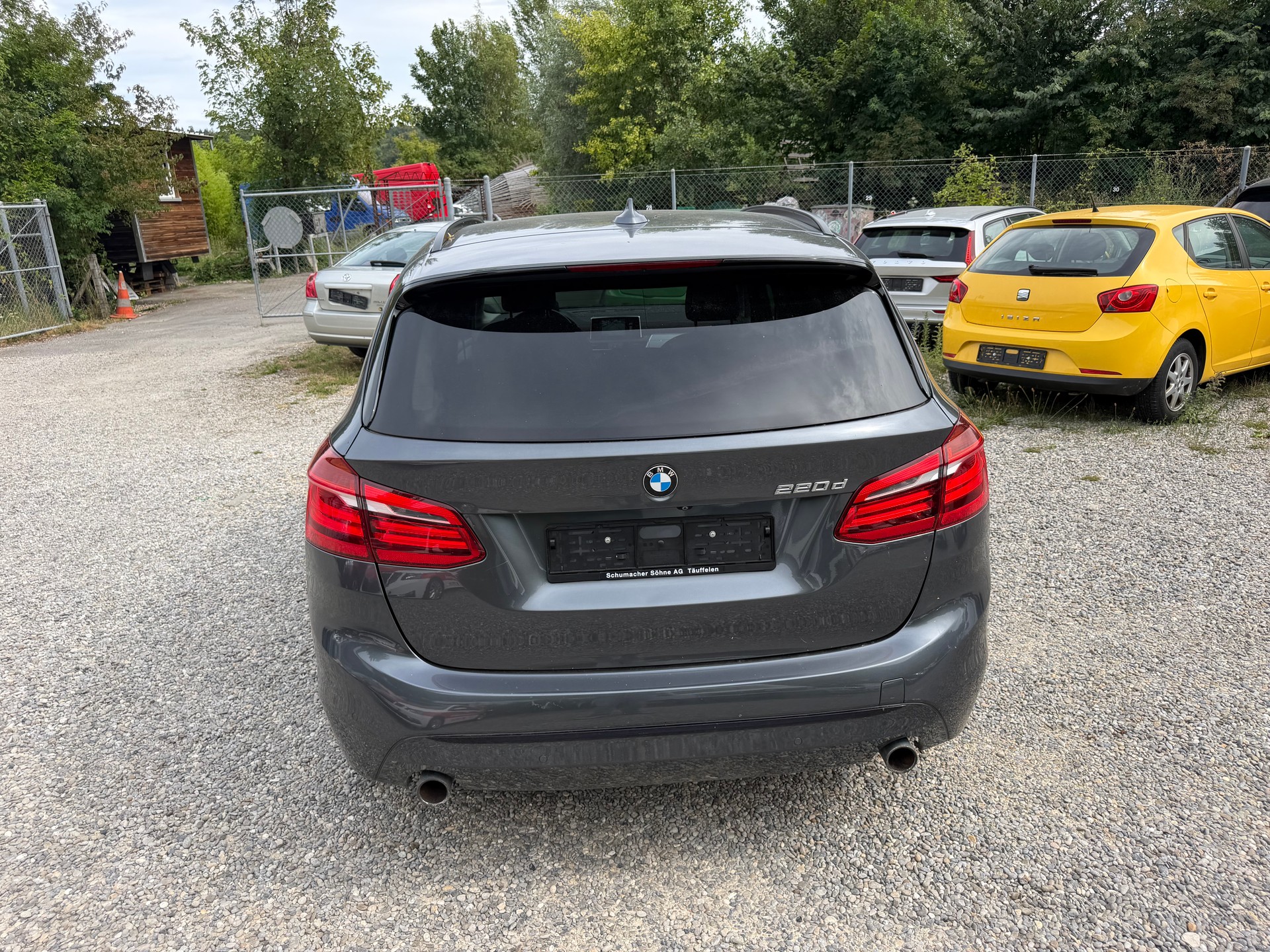 BMW 220d Active Tourer Luxury Line Steptronic-image-3