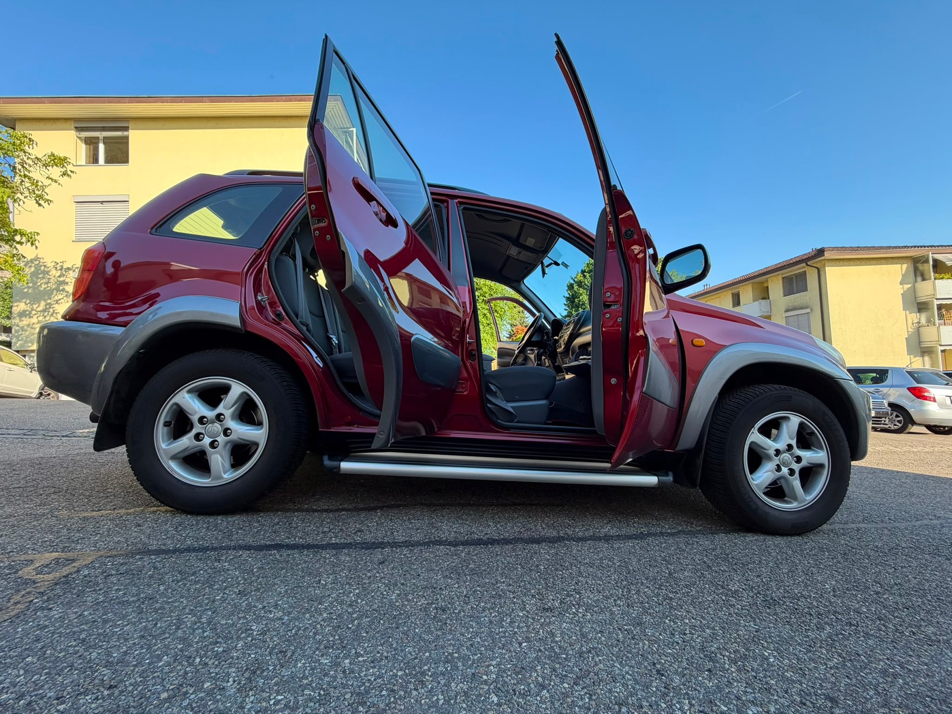 TOYOTA RAV-4 2.0 16V Linea Sol-image-7