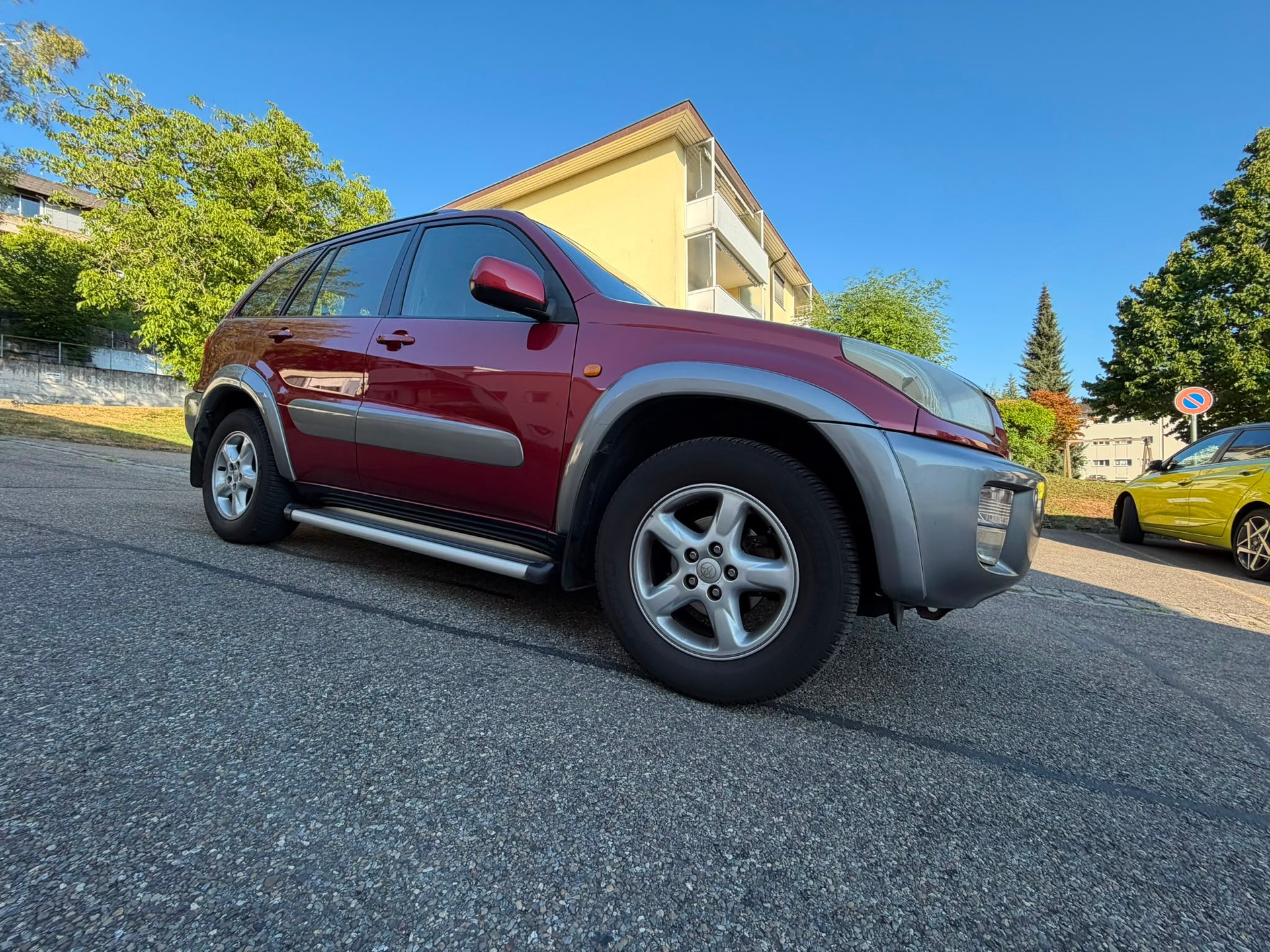 TOYOTA RAV-4 2.0 16V Linea Sol-image-4