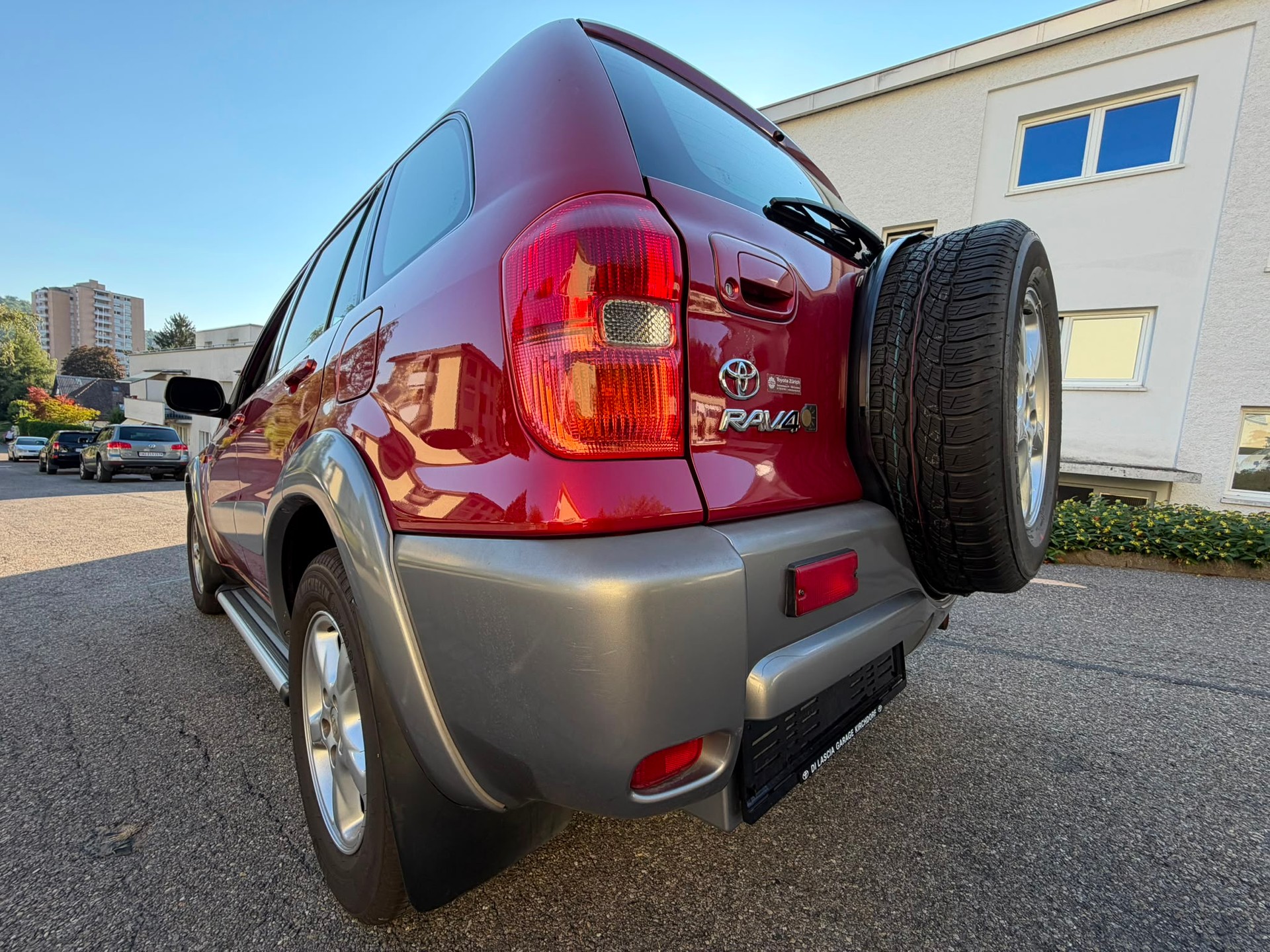TOYOTA RAV-4 2.0 16V Linea Sol-image-9