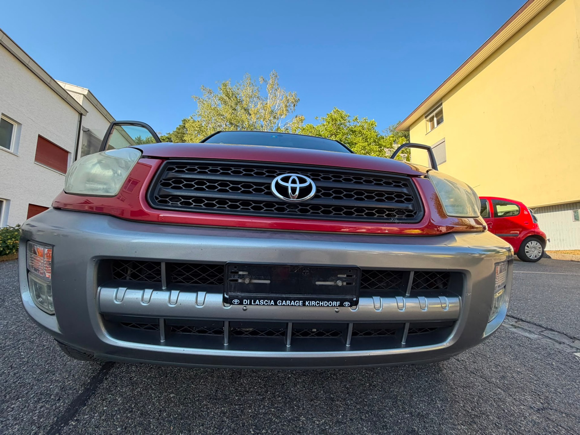TOYOTA RAV-4 2.0 16V Linea Sol-image-2