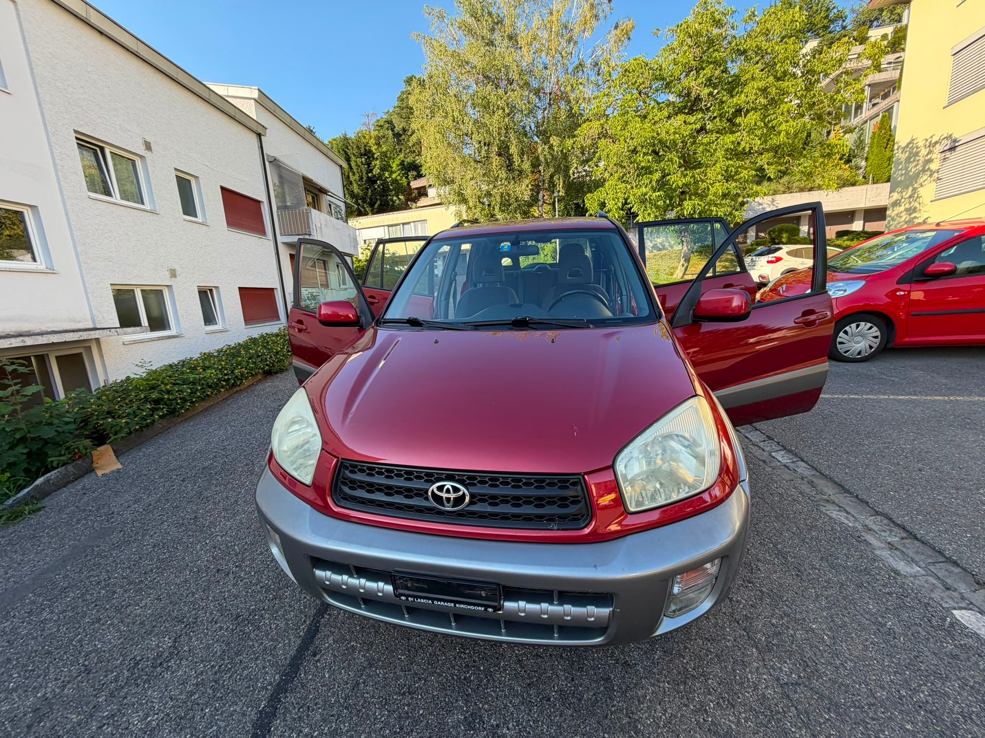 TOYOTA RAV-4 2.0 16V Linea Sol-image-1
