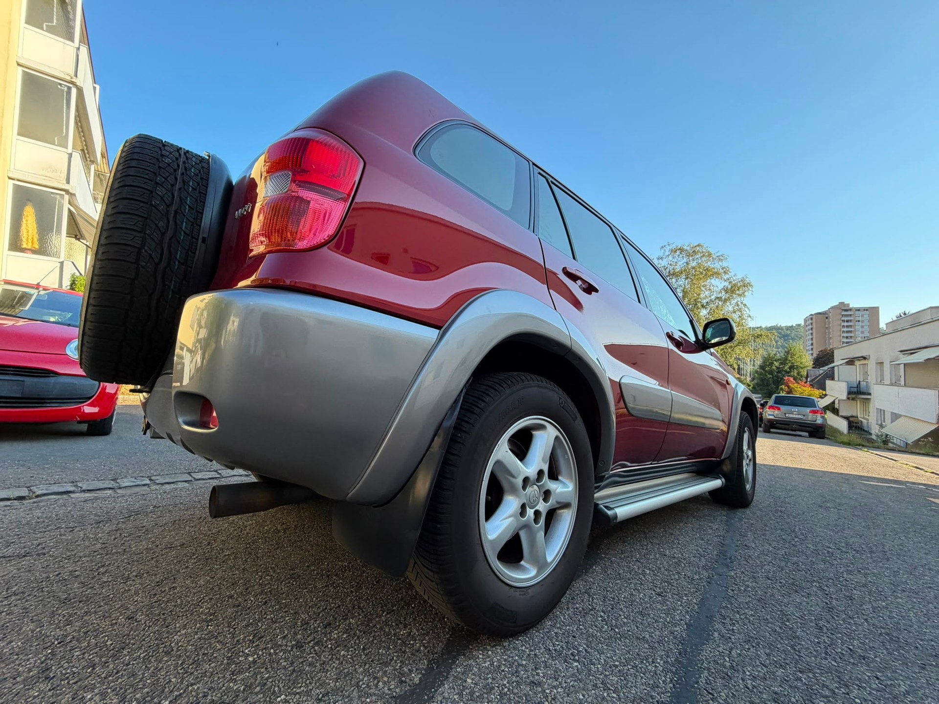 TOYOTA RAV-4 2.0 16V Linea Sol-image-10