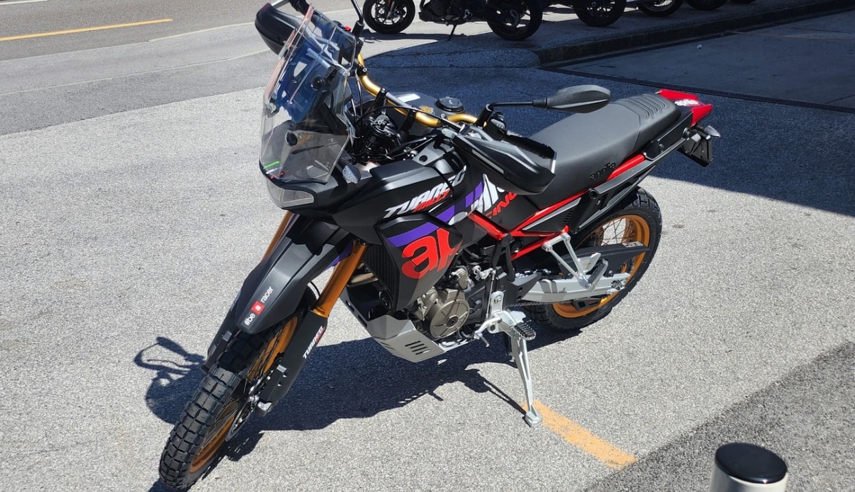 APRILIA Tuareg 660 E5+ Rally (35kW)