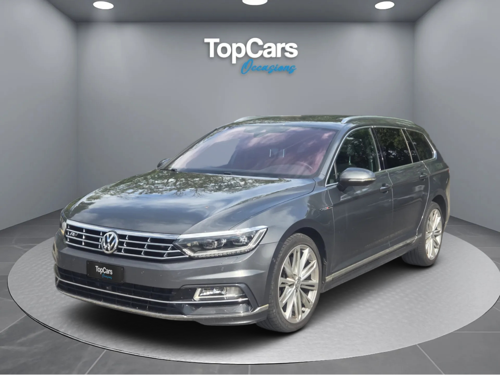 VW Passat Variant 2.0 TSI BMT * R-LINE * 4Motion DSG * Full Options * Ab MFK/Expertisé * AHK/Crochet-image-0