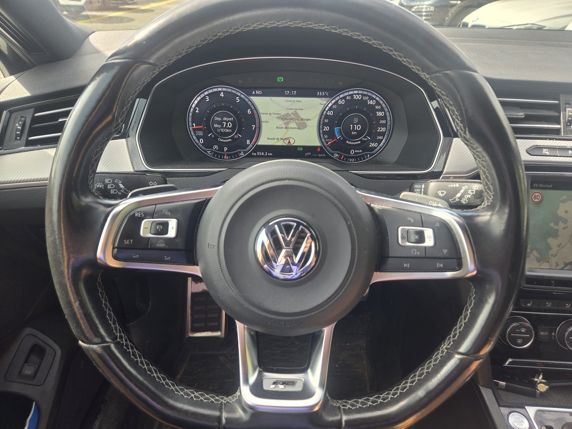 VW Passat Variant 2.0 TSI BMT * R-LINE * 4Motion DSG * Full Options * Ab MFK/Expertisé * AHK/Crochet-image-6