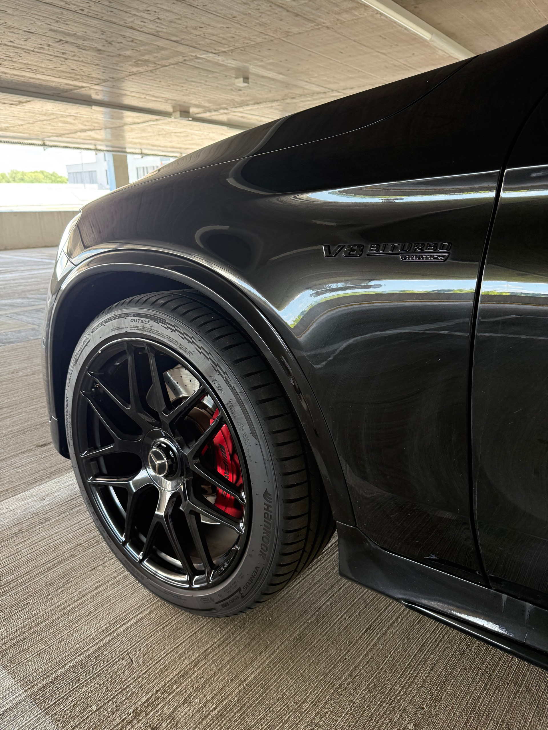 MERCEDES-BENZ GLC 63 S AMG 4m+ Coupé-image-9