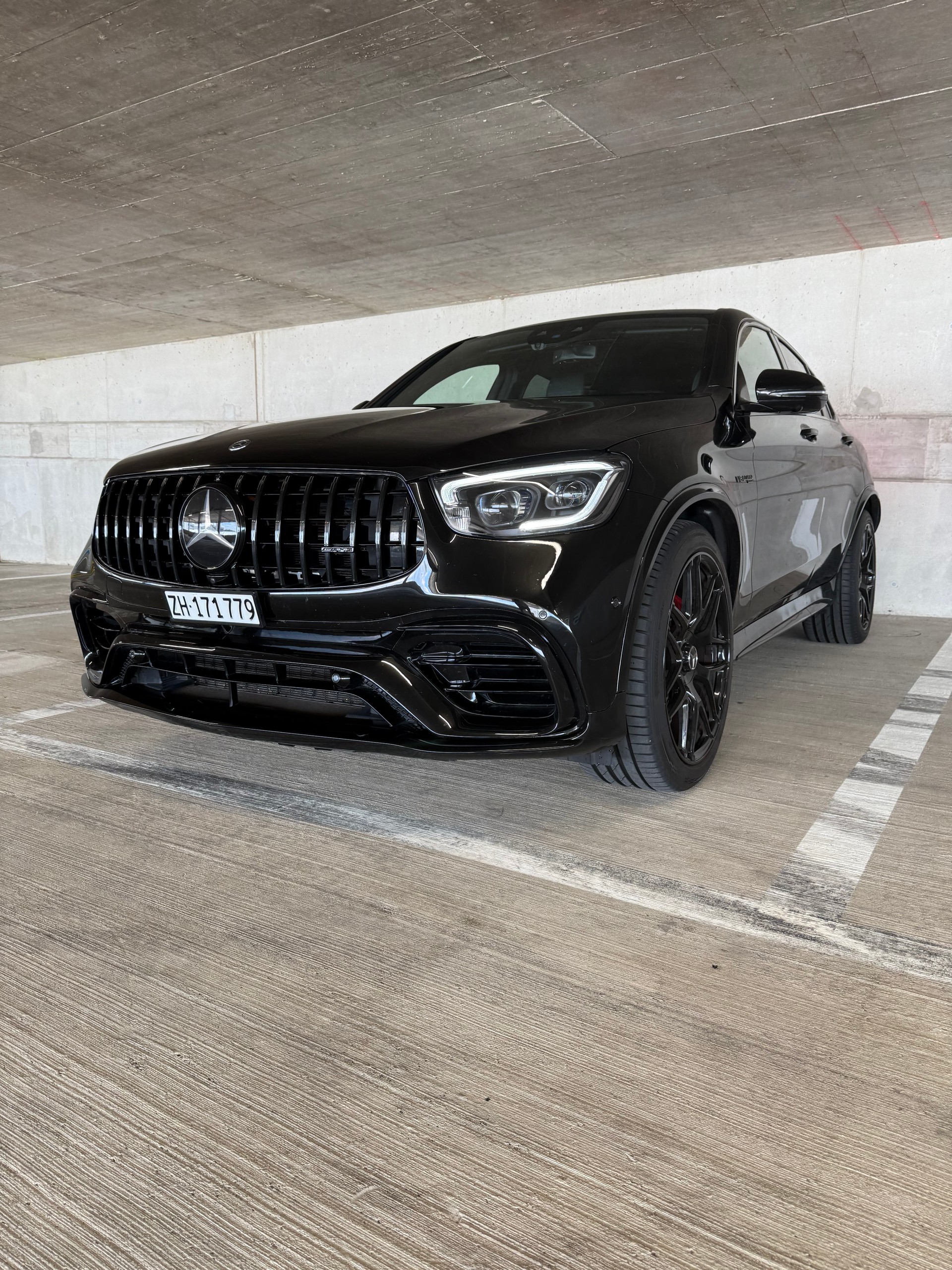 MERCEDES-BENZ GLC 63 S AMG 4m+ Coupé-image-0