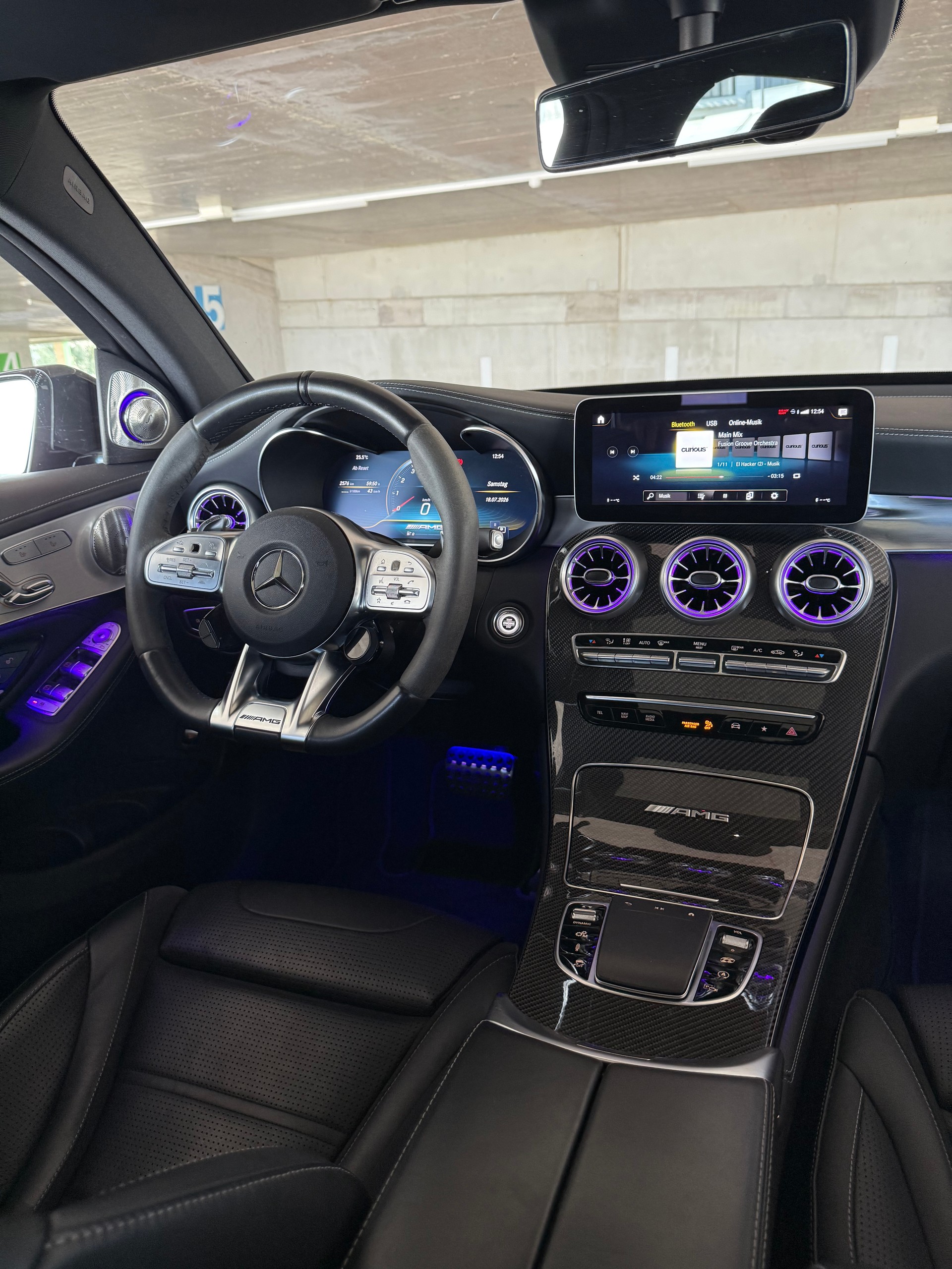 MERCEDES-BENZ GLC 63 S AMG 4m+ Coupé-image-5