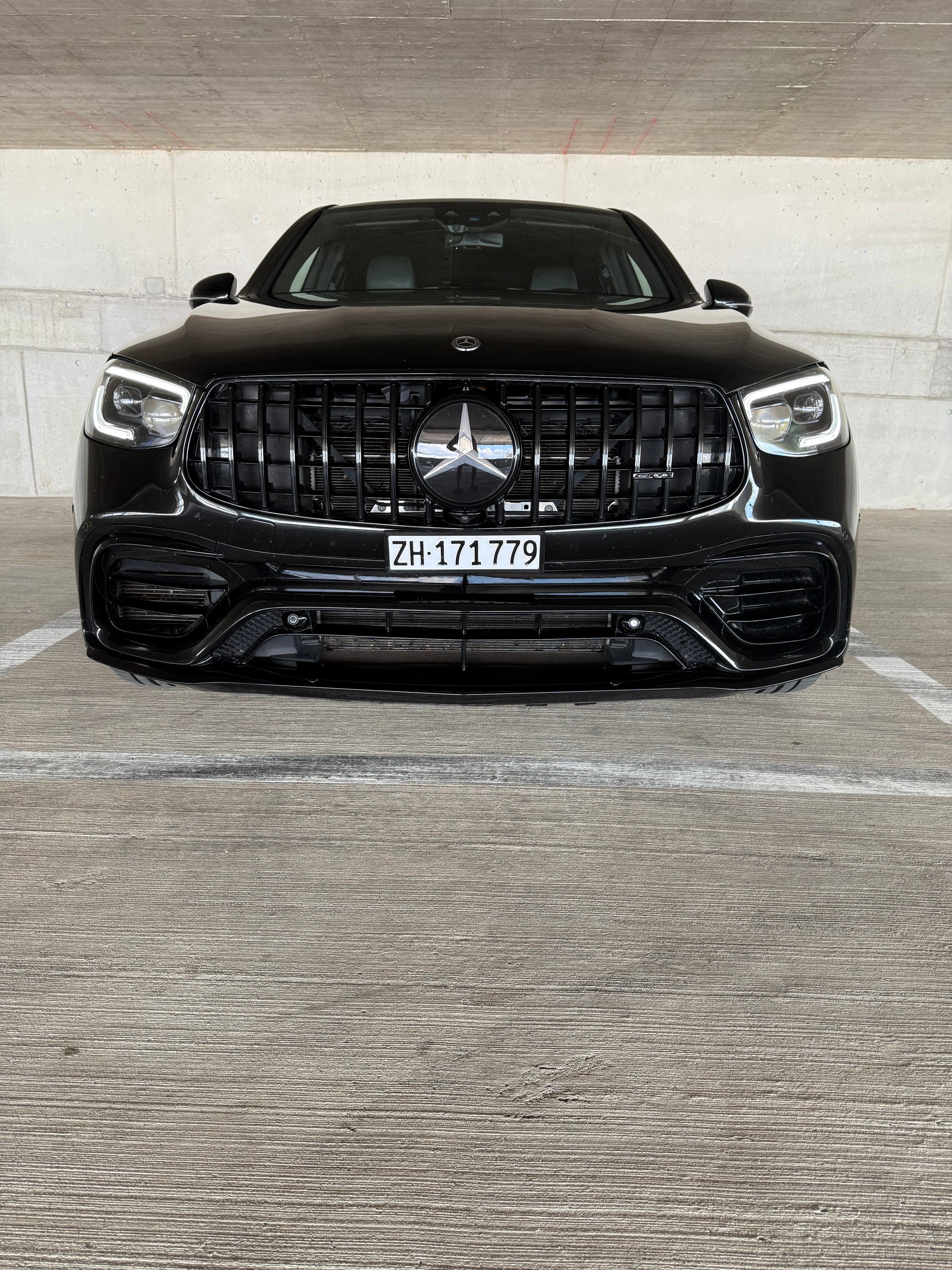 MERCEDES-BENZ GLC 63 S AMG 4m+ Coupé-image-1
