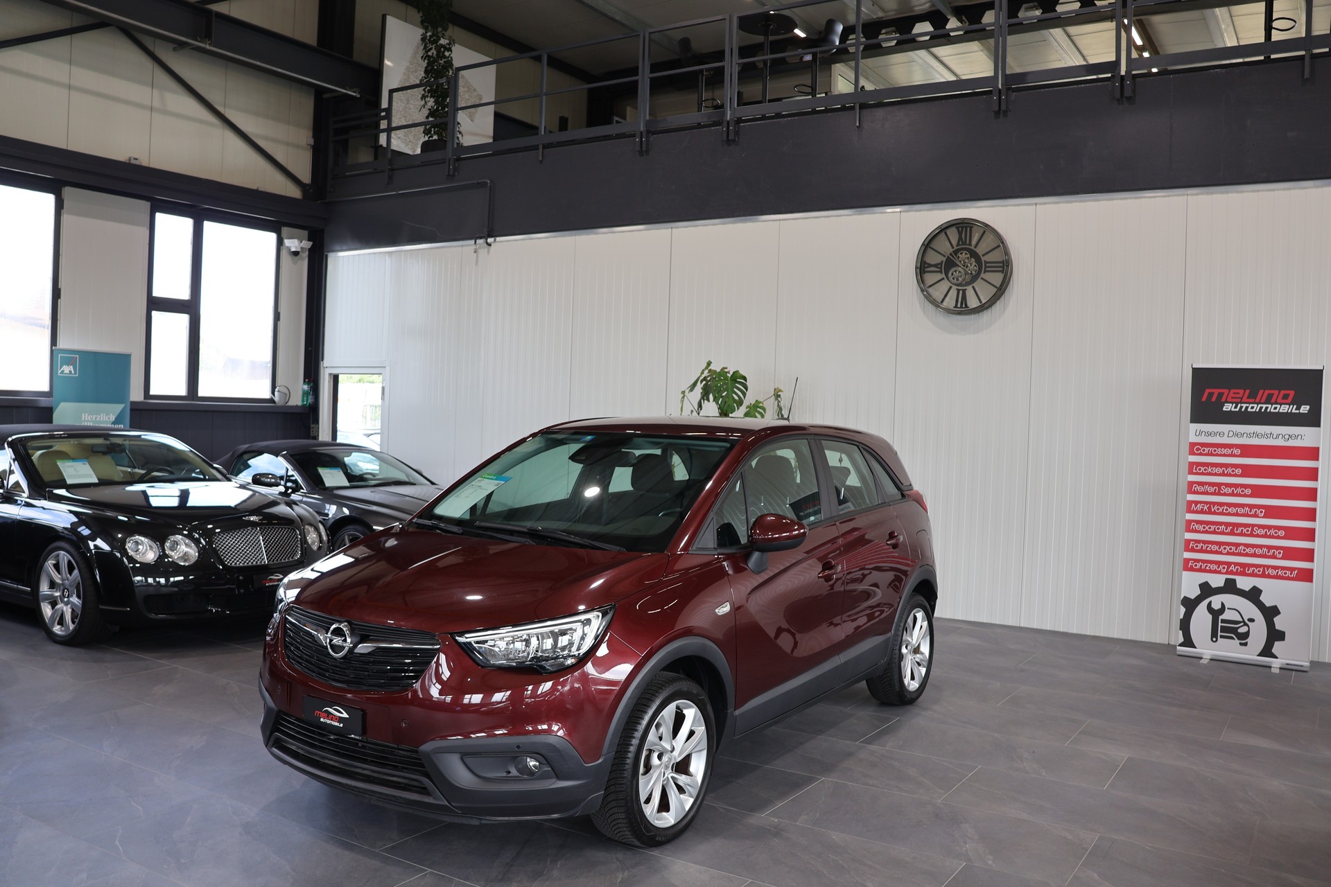 OPEL Crossland X 1.2i TP Enjoy Automatik-image-1