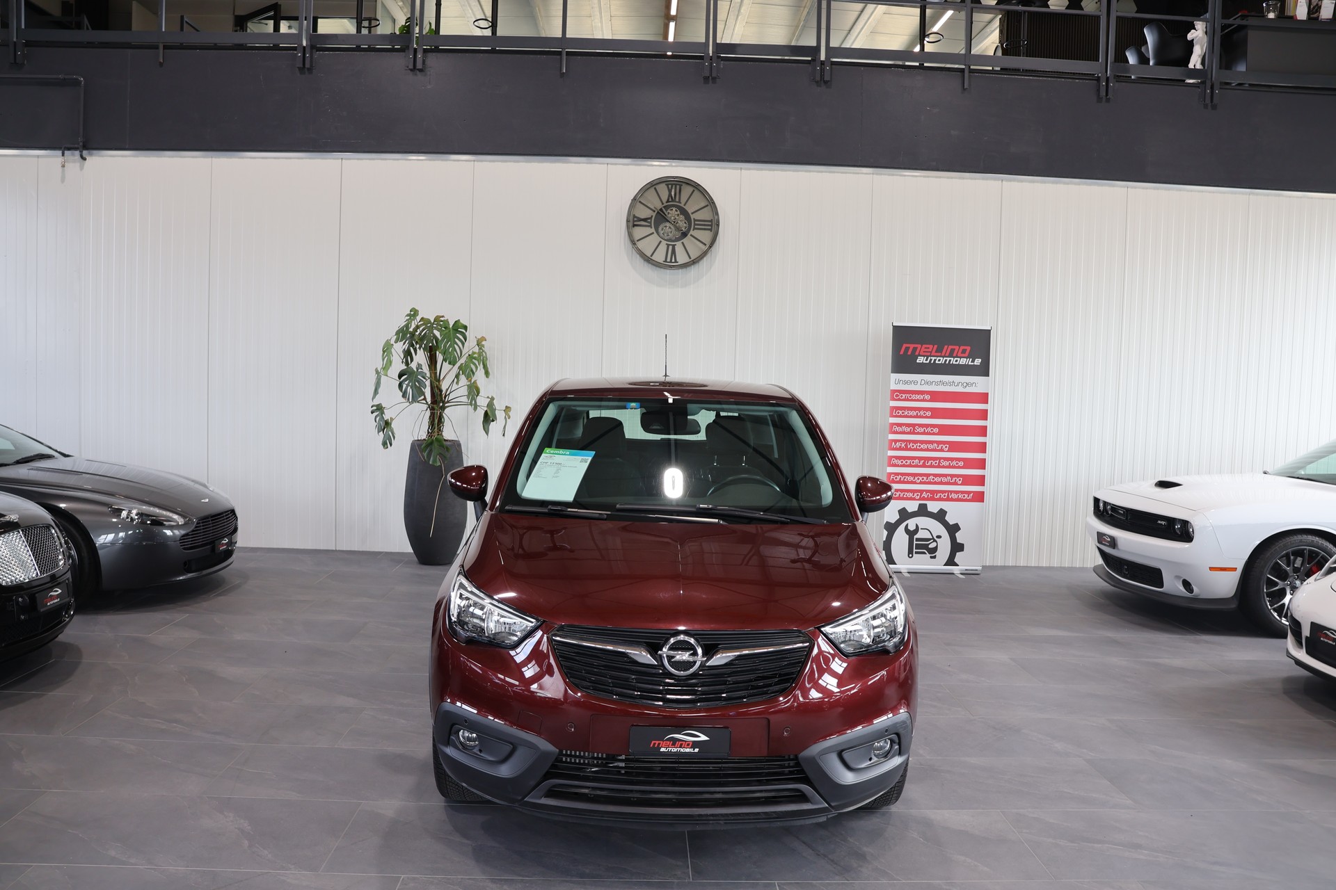 OPEL Crossland X 1.2i TP Enjoy Automatik-image-2
