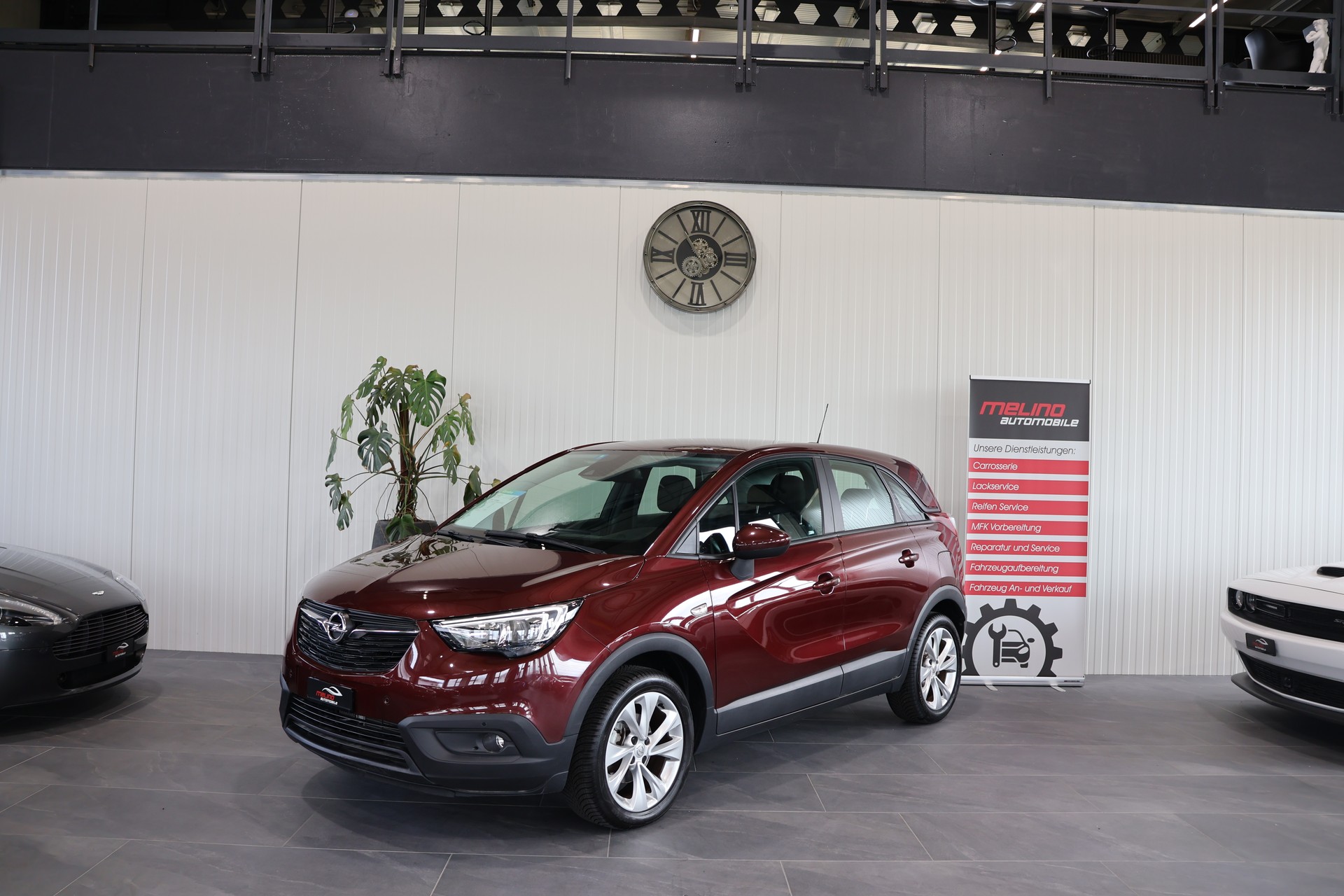 OPEL Crossland X 1.2i TP Enjoy Automatik