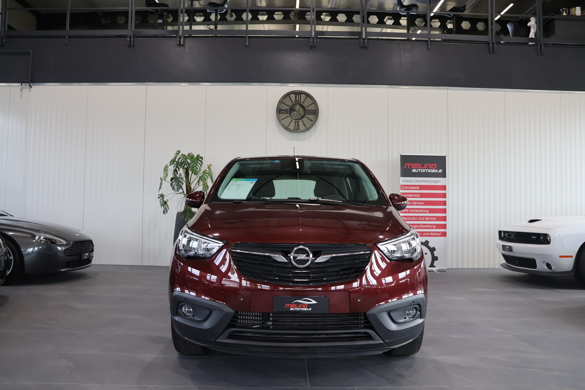 OPEL Crossland X 1.2i TP Enjoy Automatik-image-3