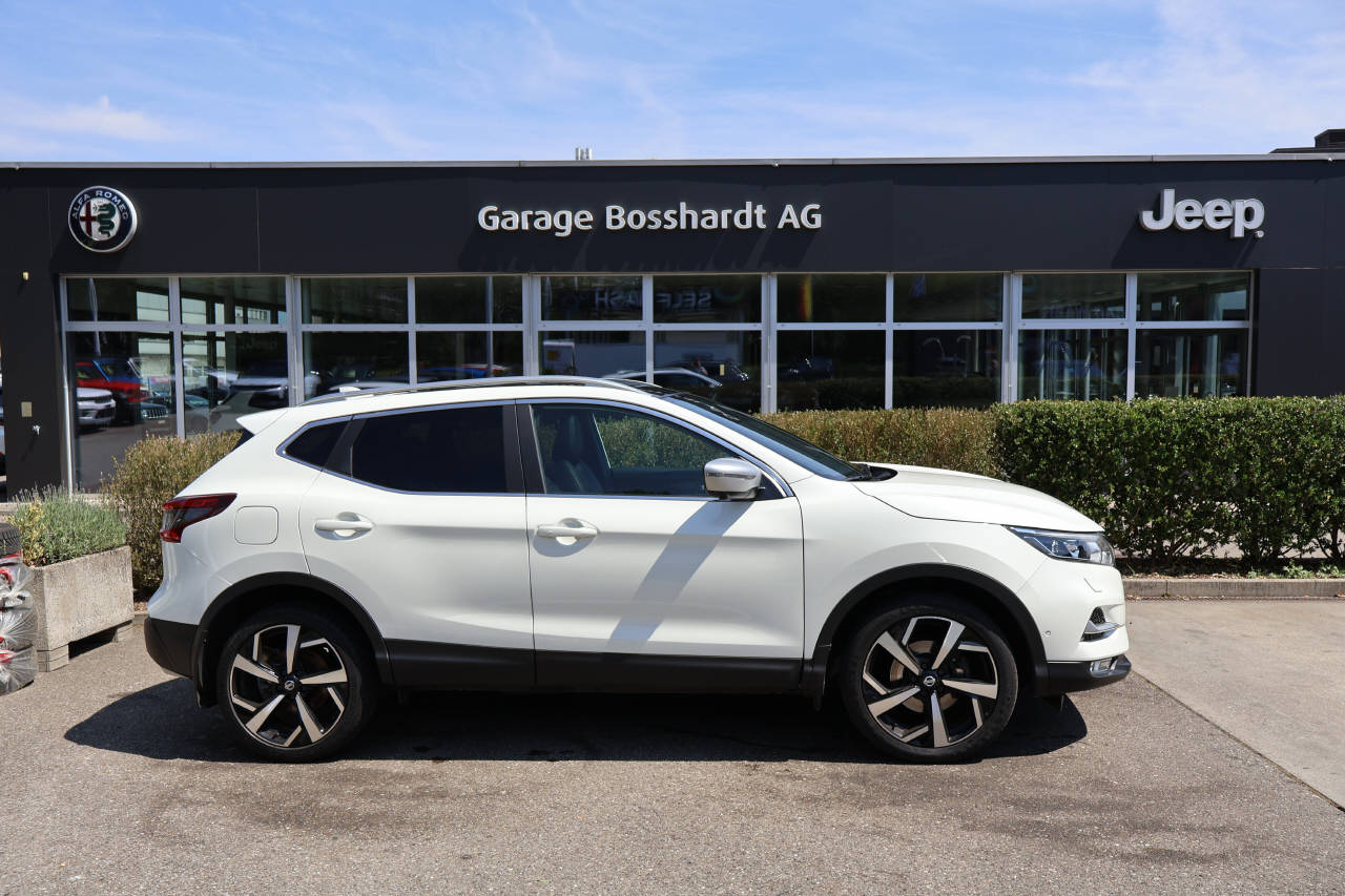 NISSAN Qashqai 1.2 DIG-T Tekna+