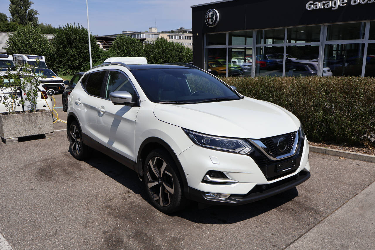 NISSAN Qashqai 1.2 DIG-T Tekna+-image-1