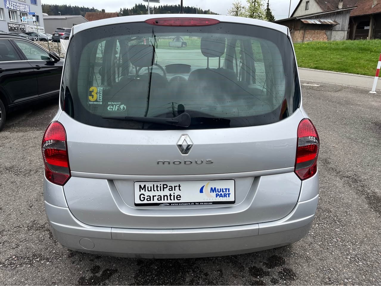 RENAULT Modus 1.2 16V T Yahoo-image-5