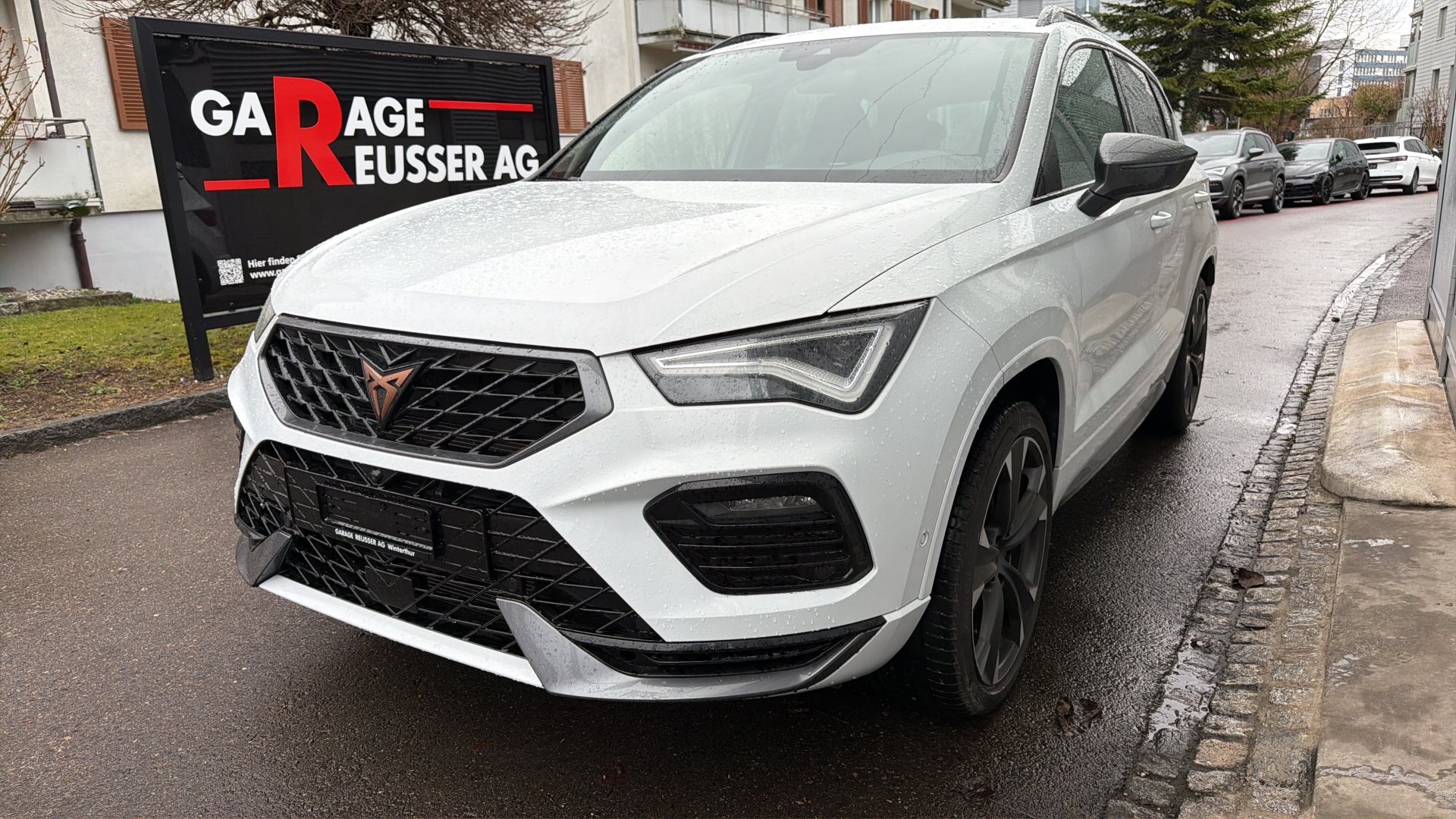 CUPRA Ateca 2.0 TSI VZ 4Drive *** TOPAUSSTATTUNG MIT 5 JAHREN CUPRA WERKSGARANTIE **