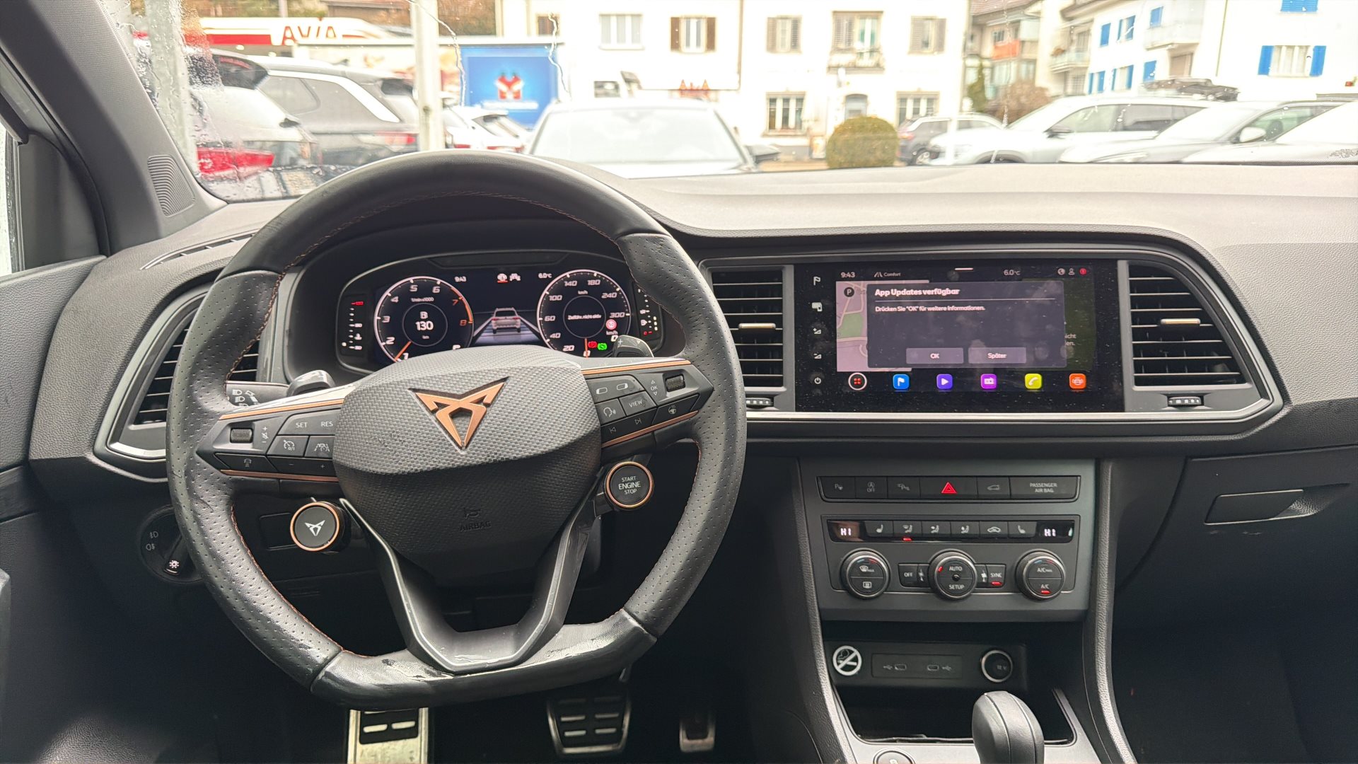 CUPRA Ateca 2.0 TSI VZ 4Drive *** TOPAUSSTATTUNG MIT 5 JAHREN CUPRA WERKSGARANTIE **-image-8