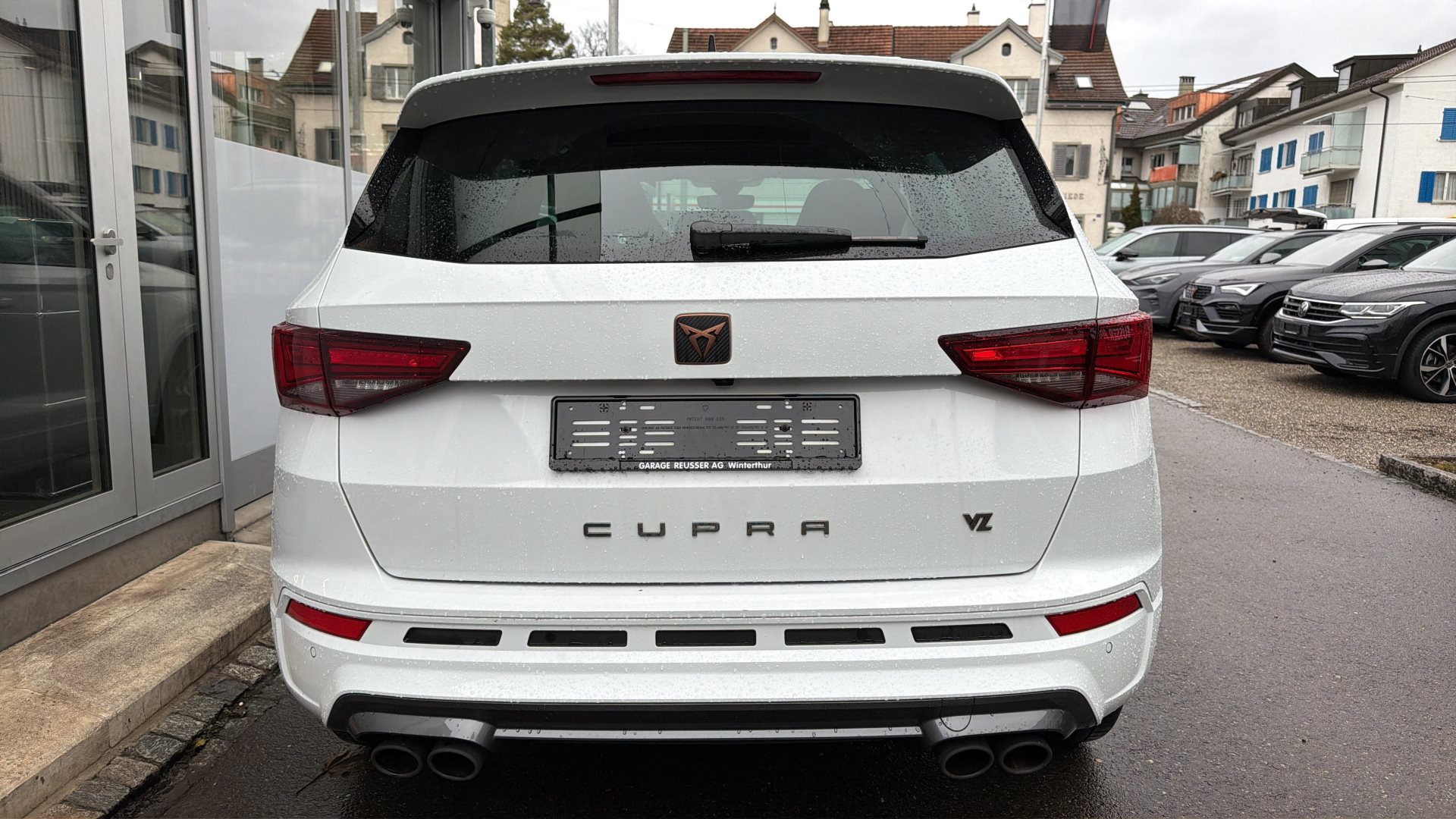 CUPRA Ateca 2.0 TSI VZ 4Drive *** TOPAUSSTATTUNG MIT 5 JAHREN CUPRA WERKSGARANTIE **-image-4