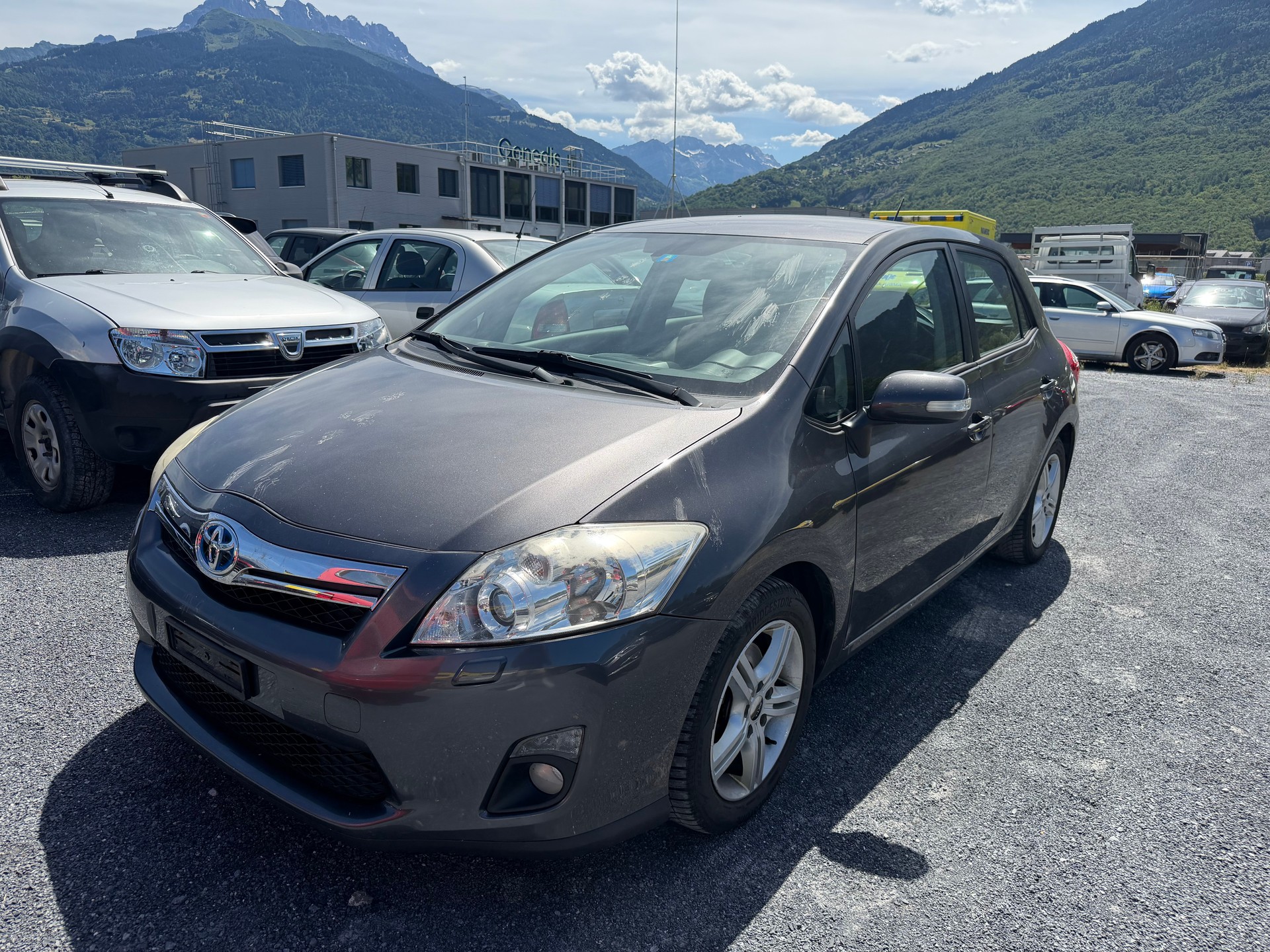 TOYOTA Auris 1.8 16V HSD Linea Sol Premium-image-5